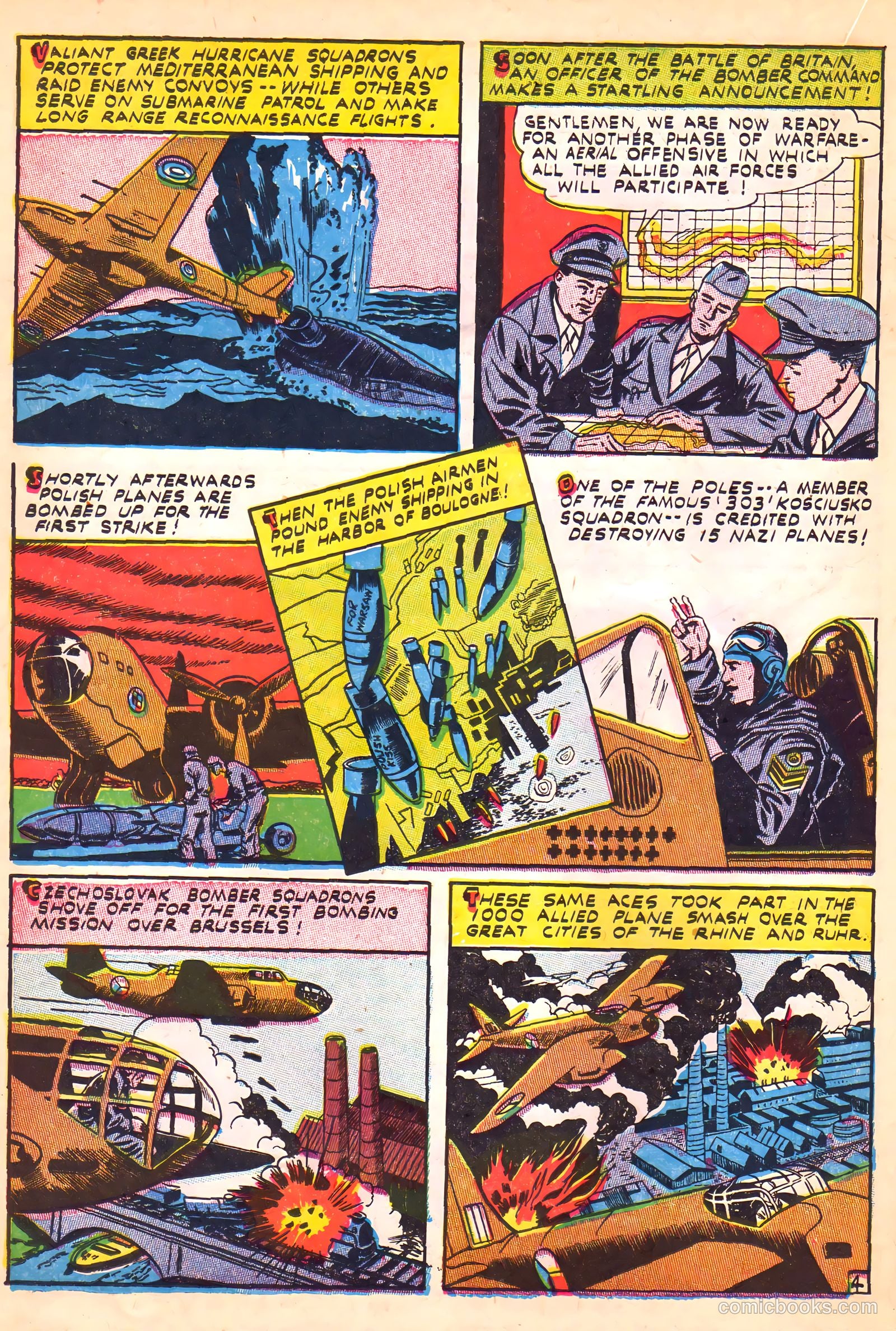 Eagle Comics #2 — page 32 of 52