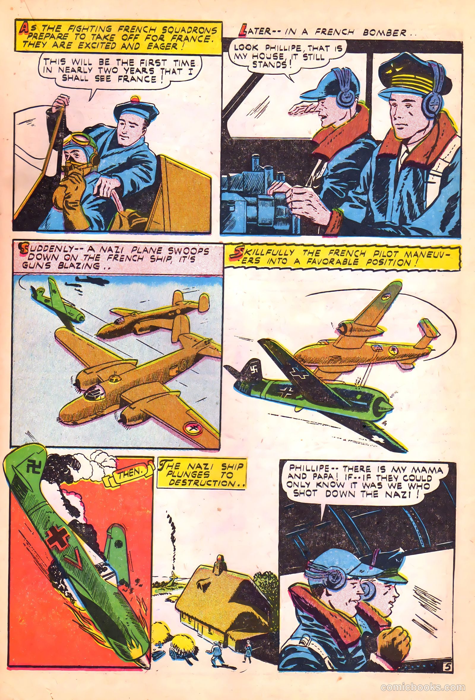 Eagle Comics #2 — page 33 of 52