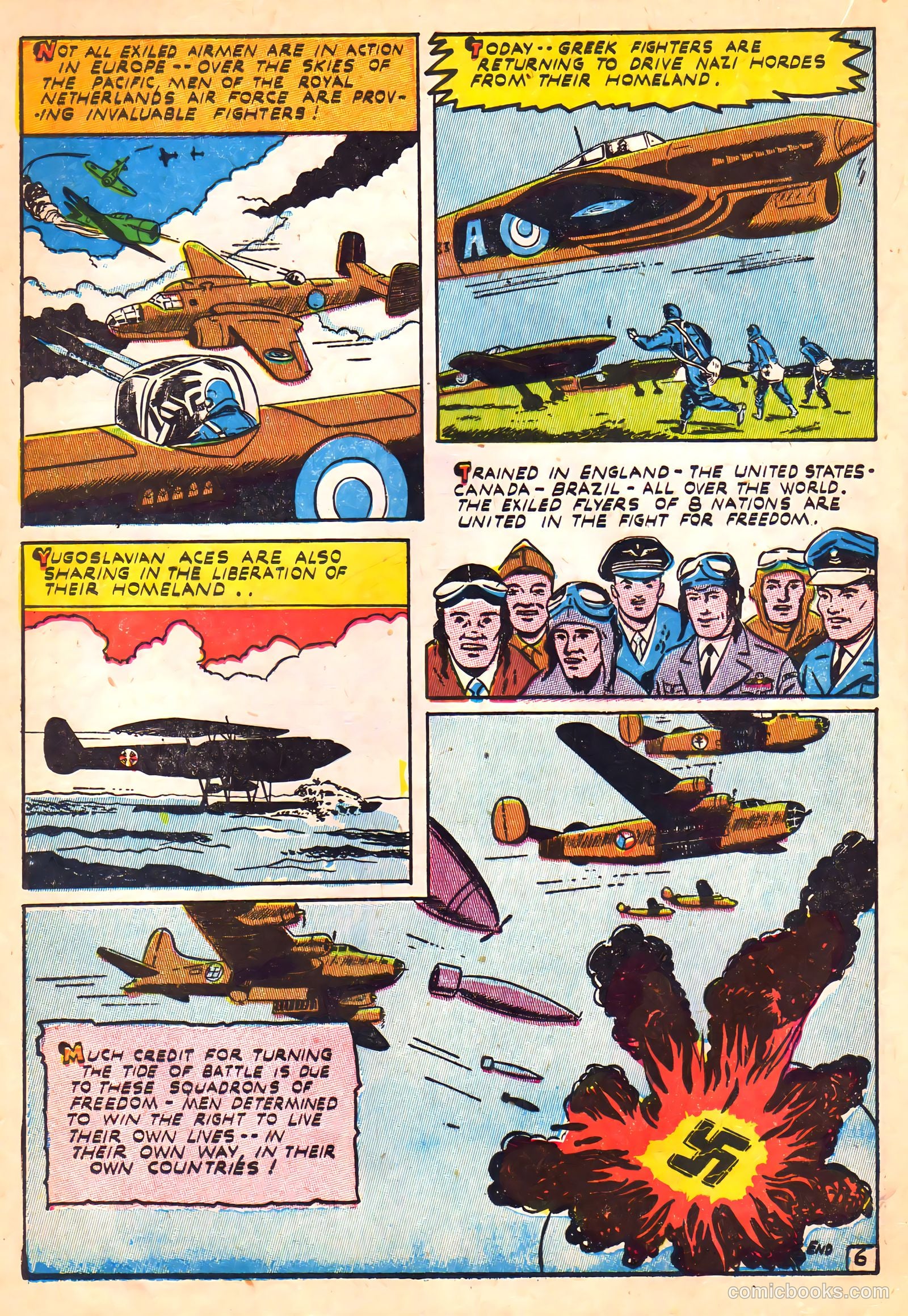 Eagle Comics #2 — page 34 of 52