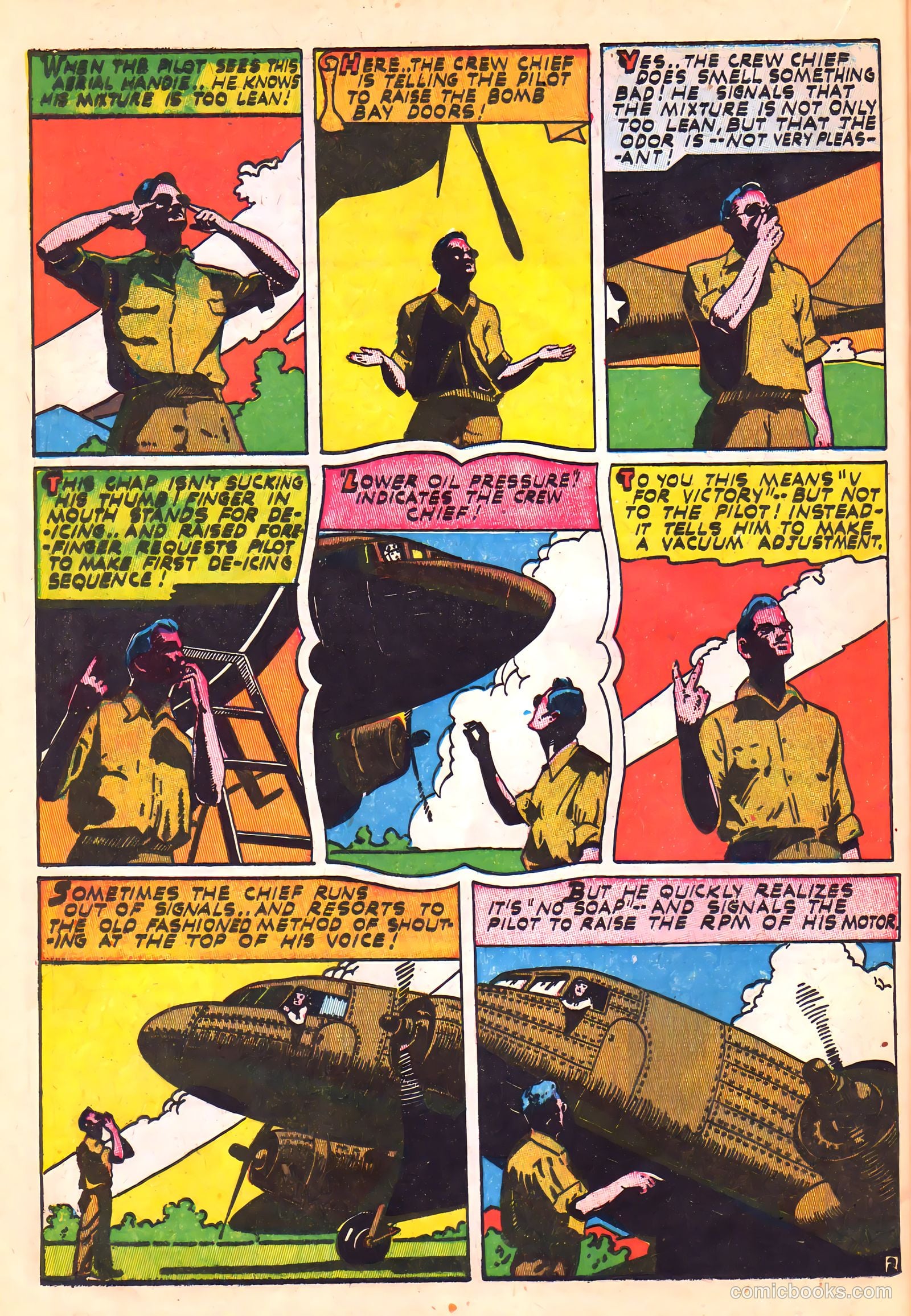 Eagle Comics #2 — page 36 of 52
