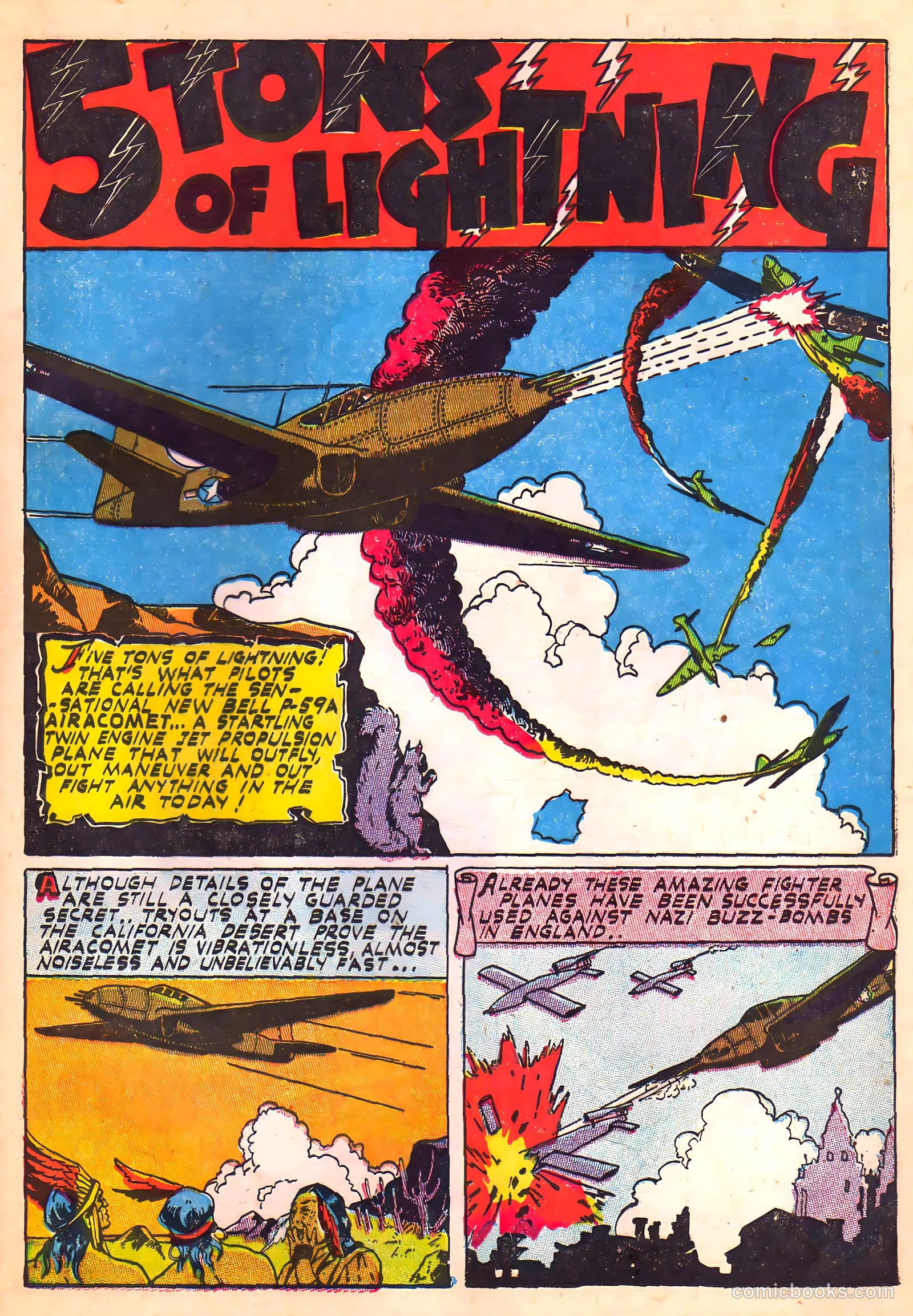Eagle Comics #2 — page 37 of 52