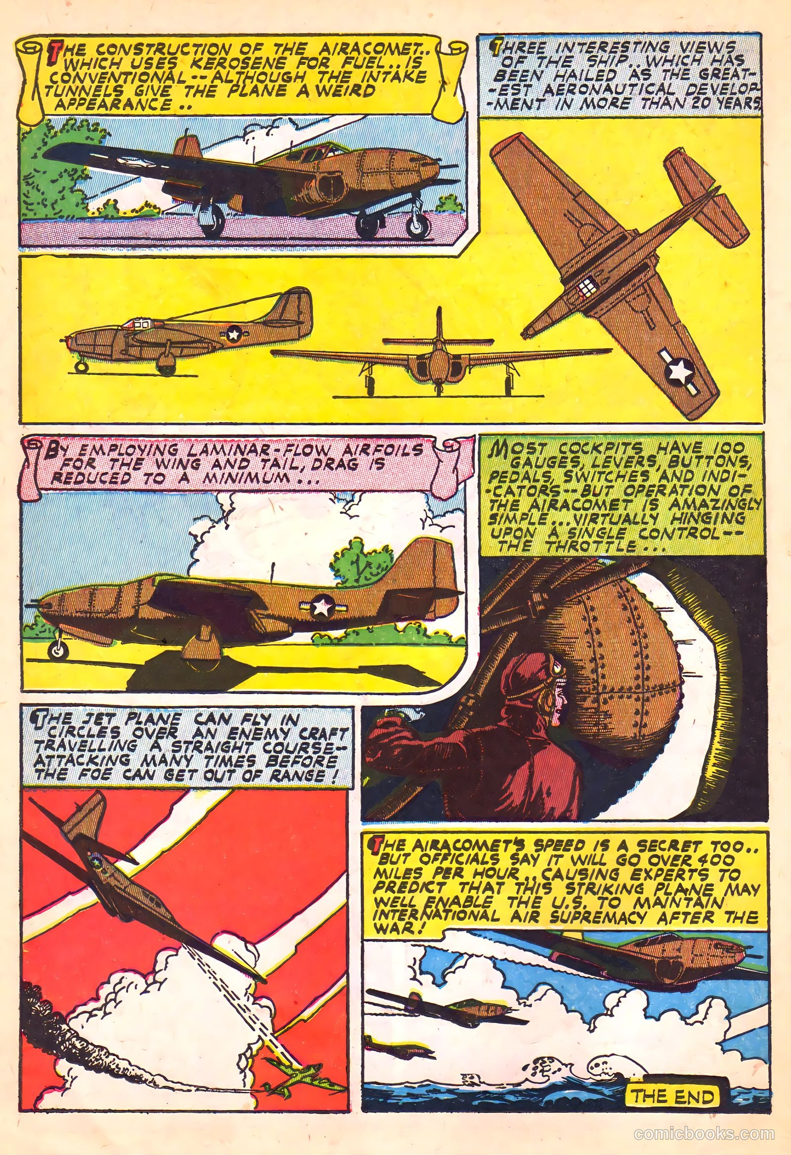 Eagle Comics #2 — page 38 of 52