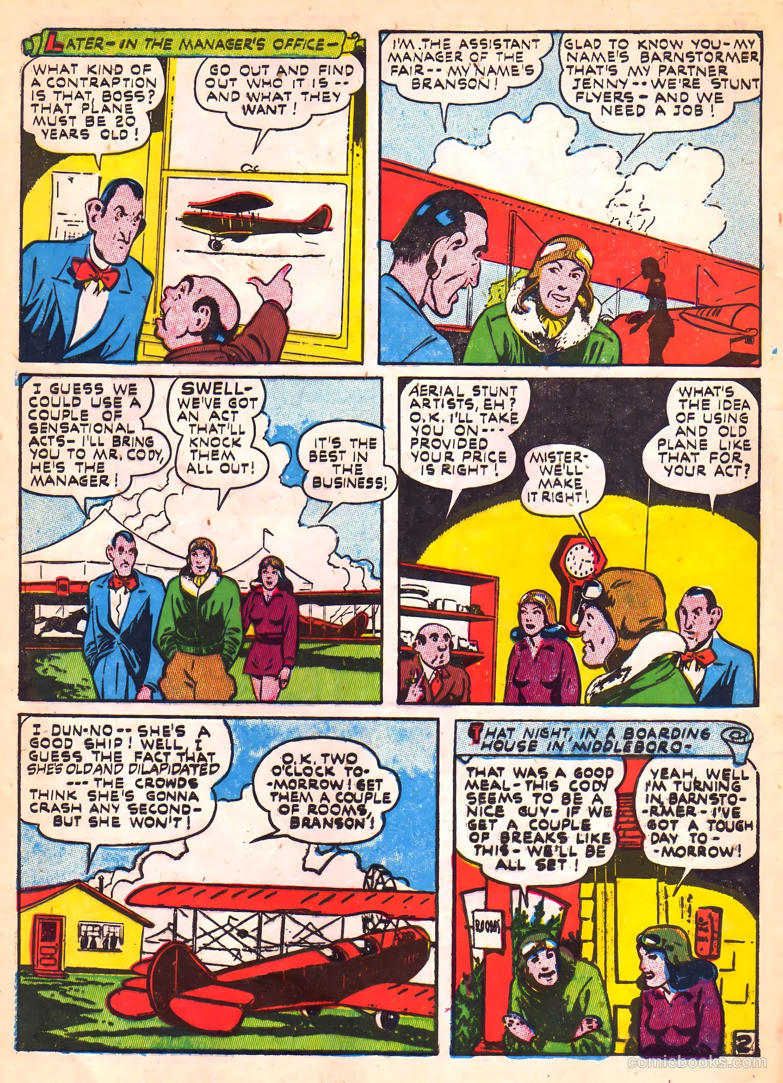 Eagle Comics #2 — page 40 of 52