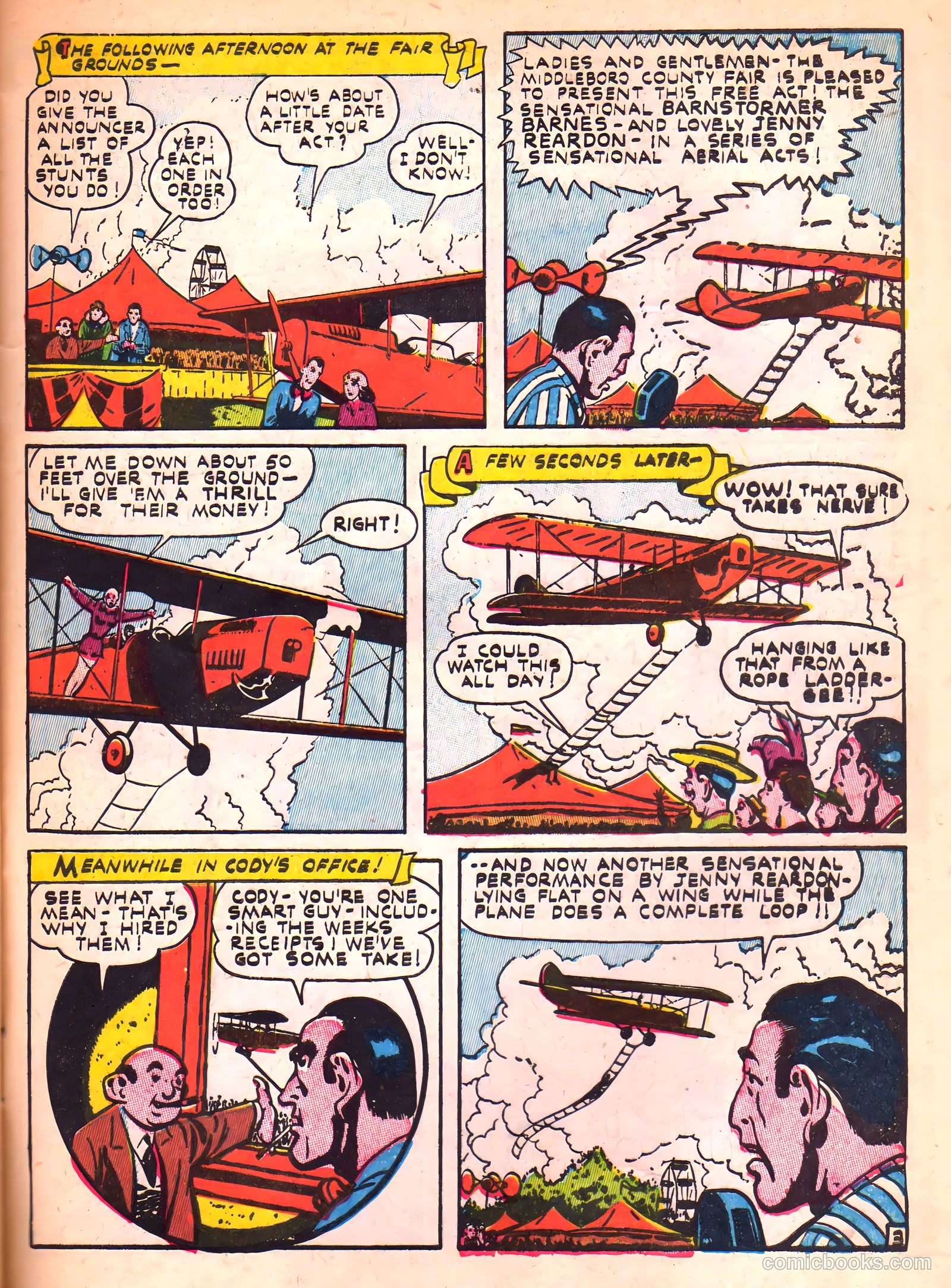 Eagle Comics #2 — page 41 of 52