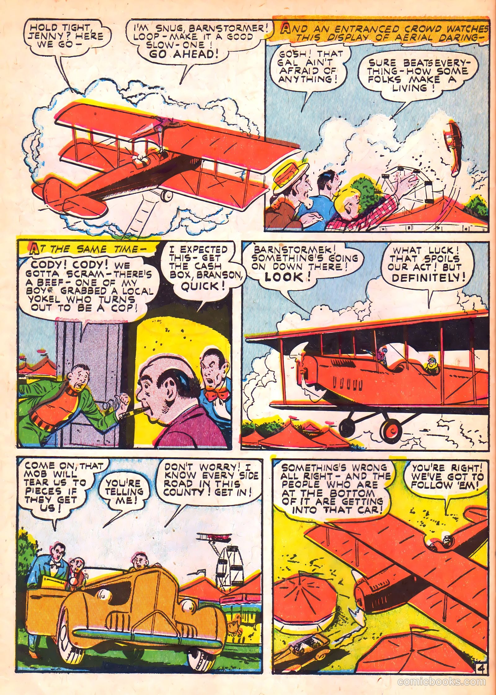 Eagle Comics #2 — page 42 of 52
