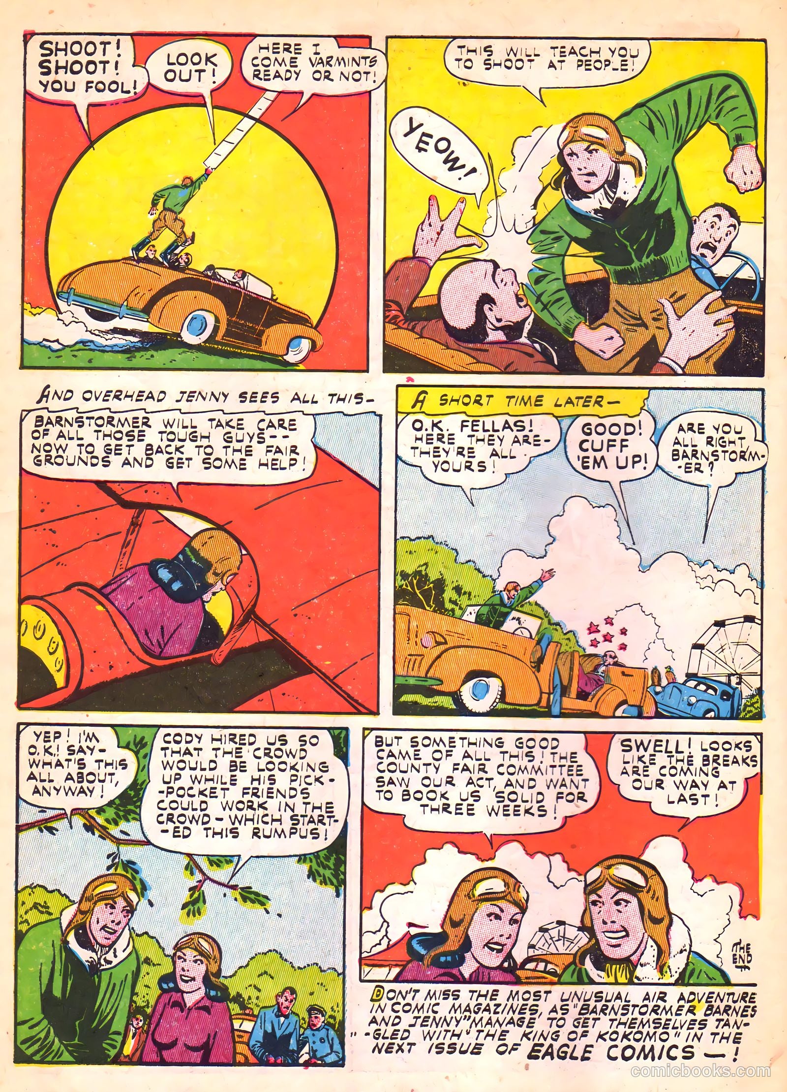 Eagle Comics #2 — page 44 of 52