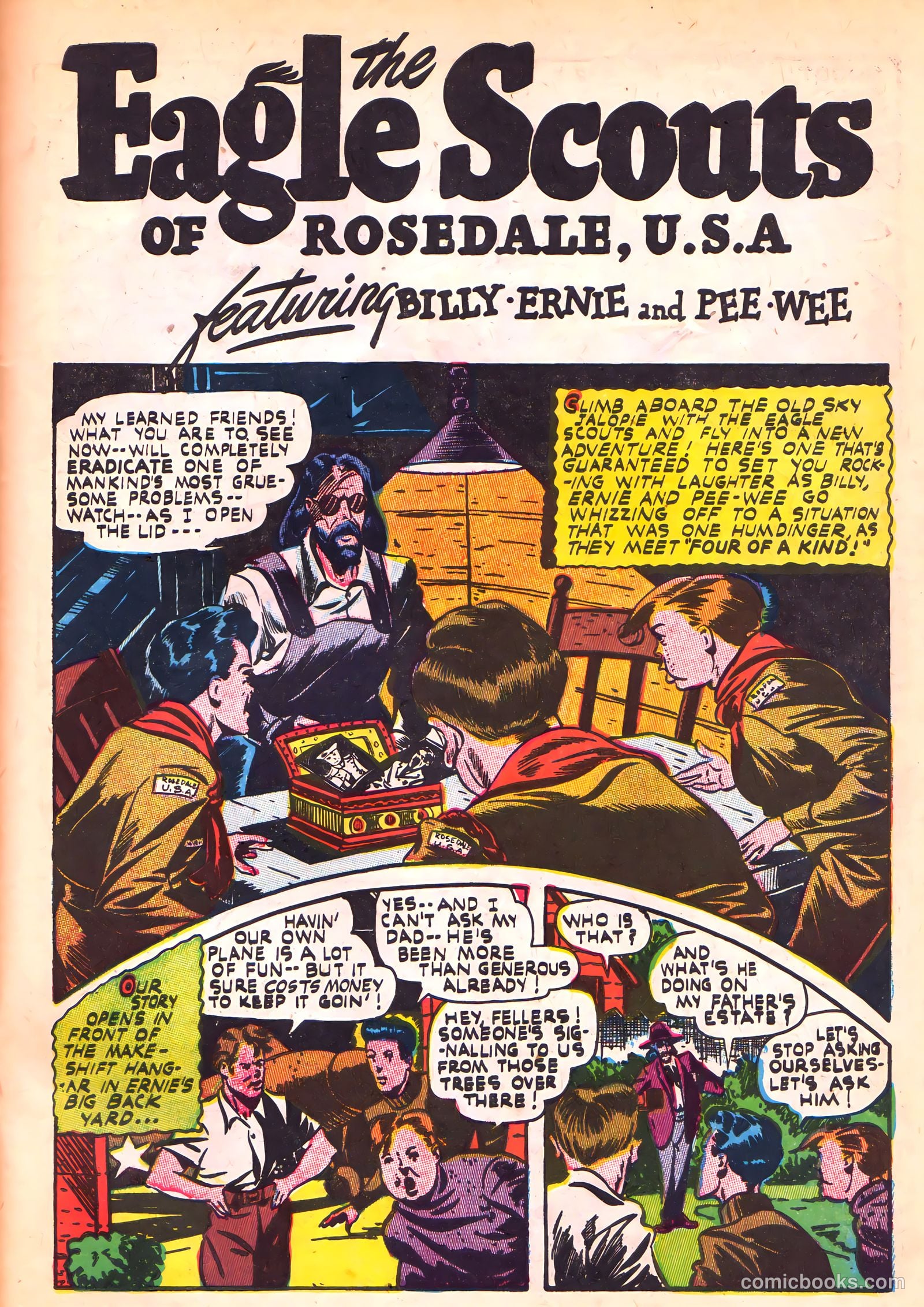 Eagle Comics #2 — page 45 of 52