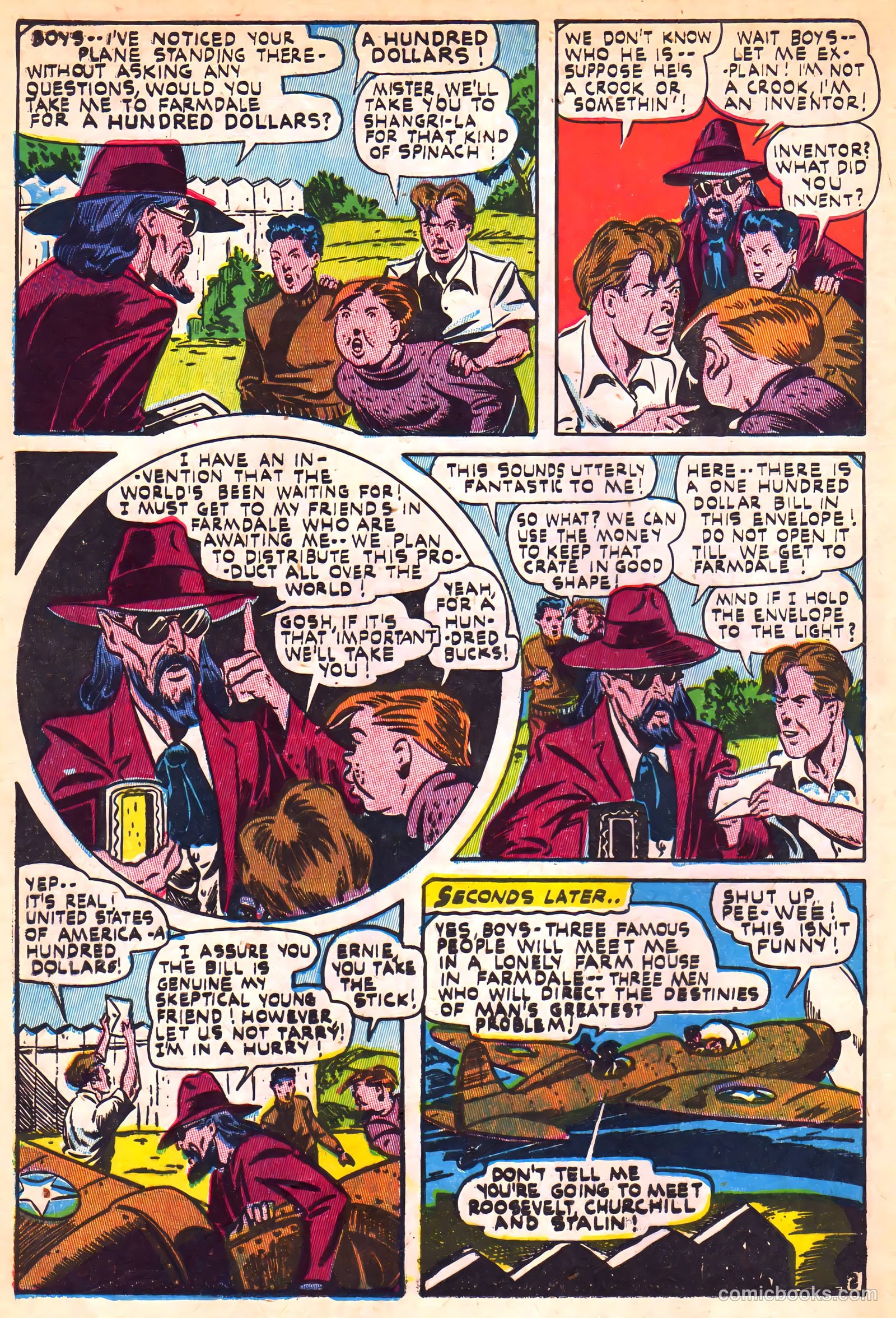 Eagle Comics #2 — page 46 of 52