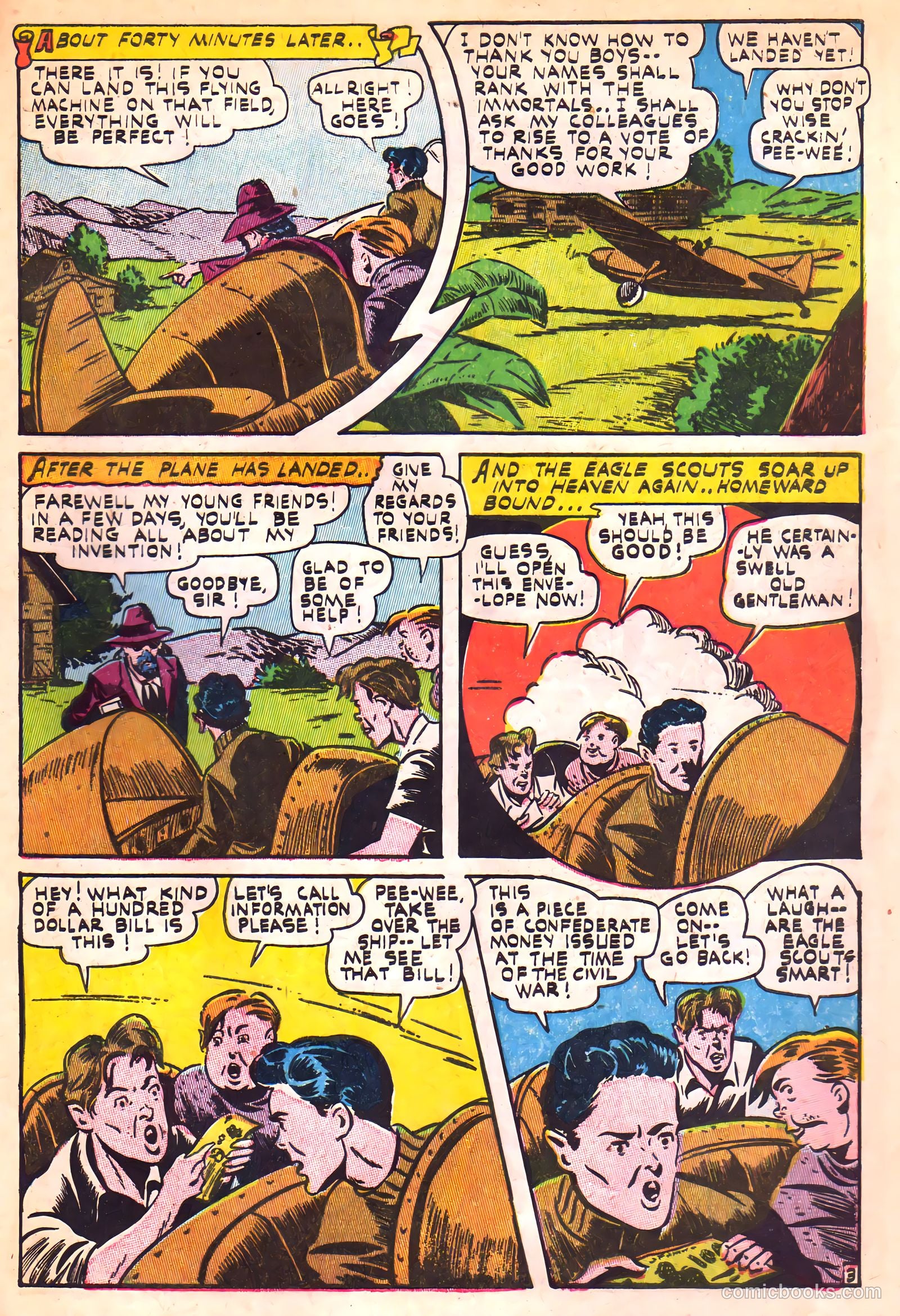 Eagle Comics #2 — page 47 of 52