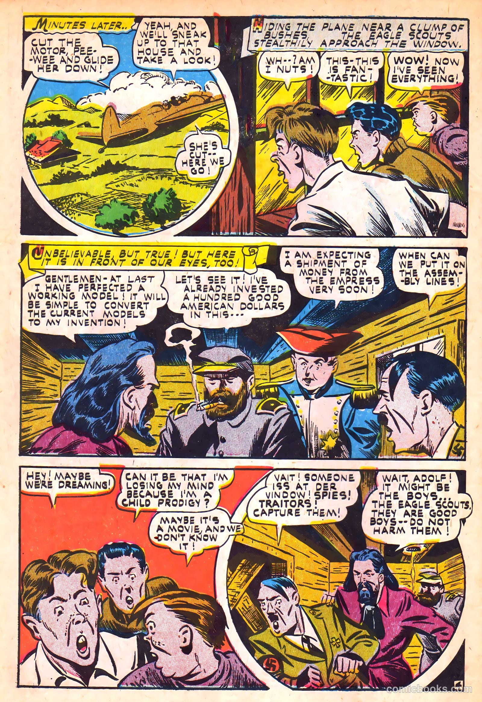 Eagle Comics #2 — page 48 of 52