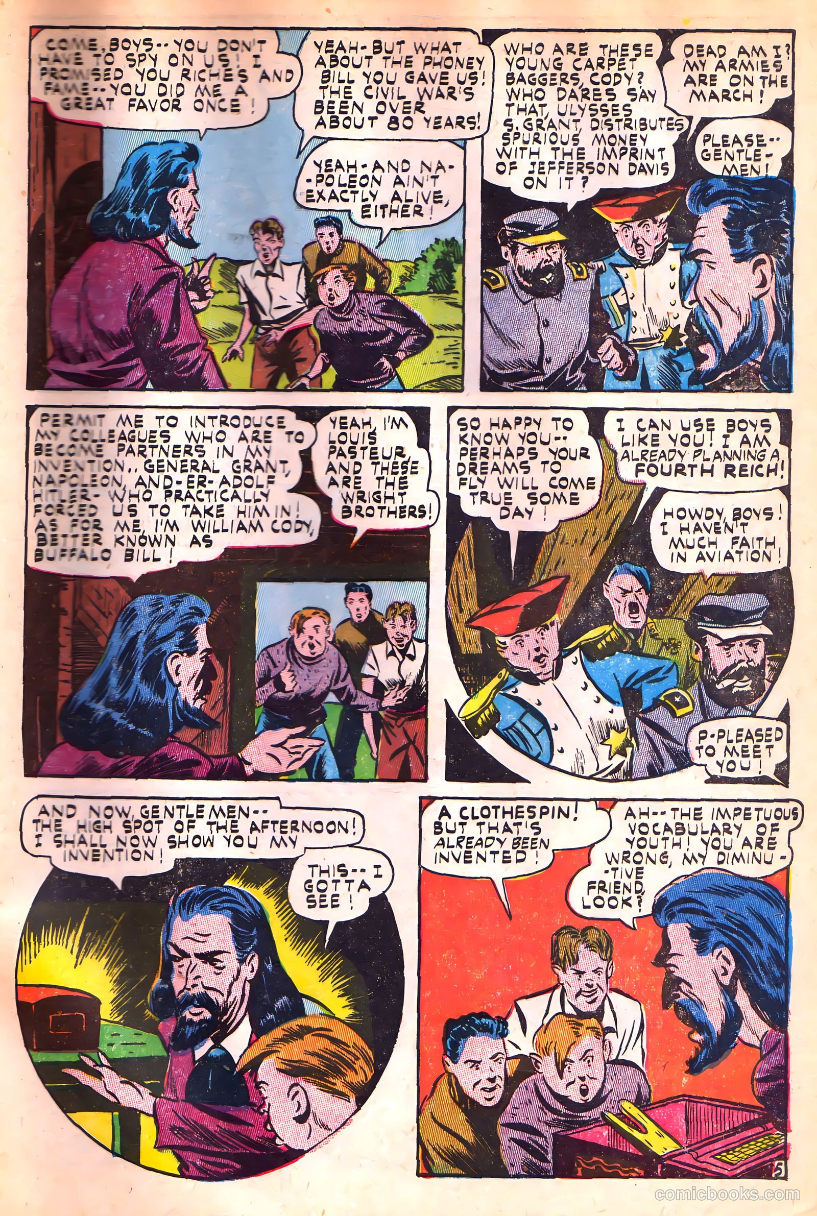 Eagle Comics #2 — page 49 of 52