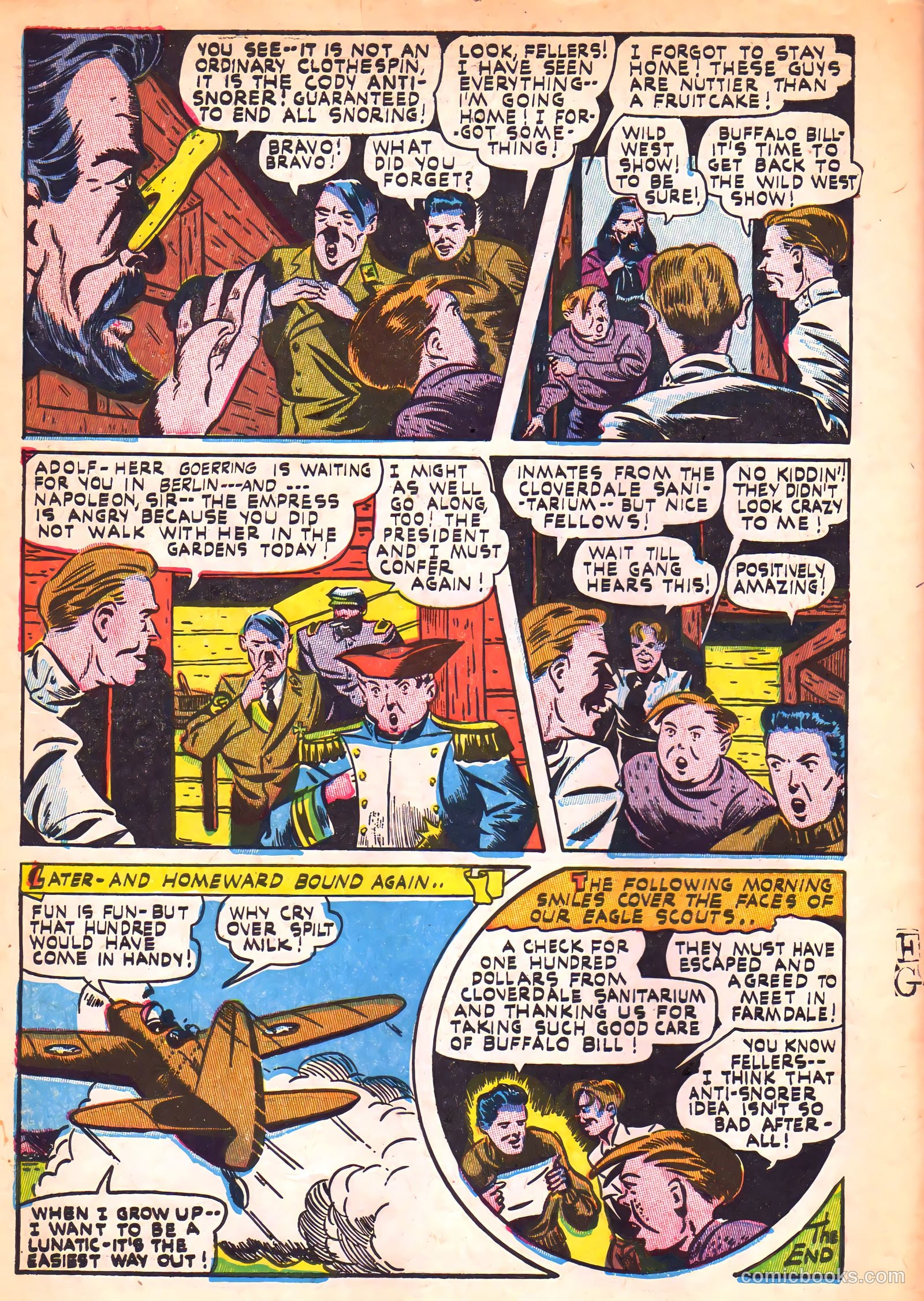 Eagle Comics #2 — page 50 of 52