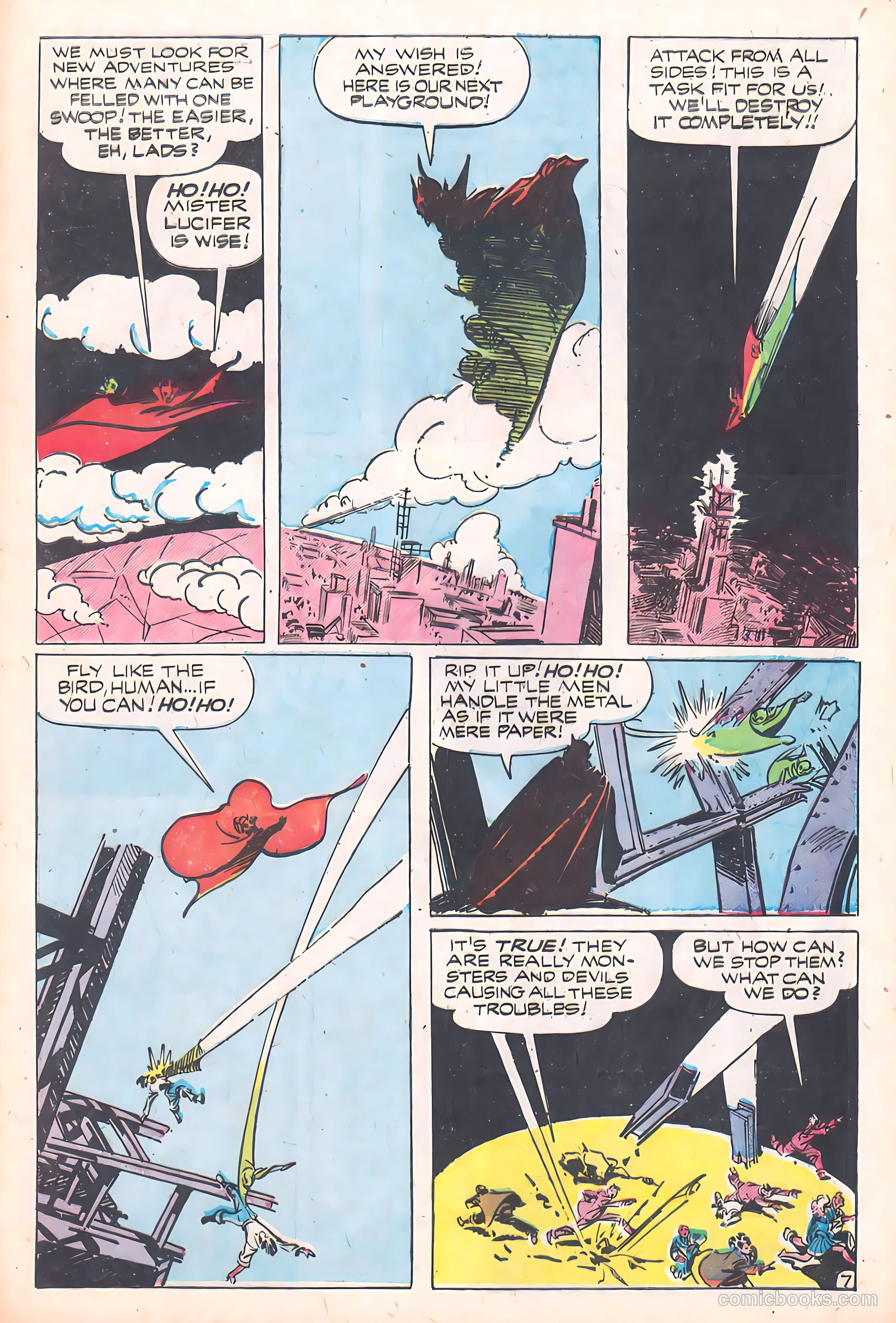 Eerie #1 — page 9 of 36