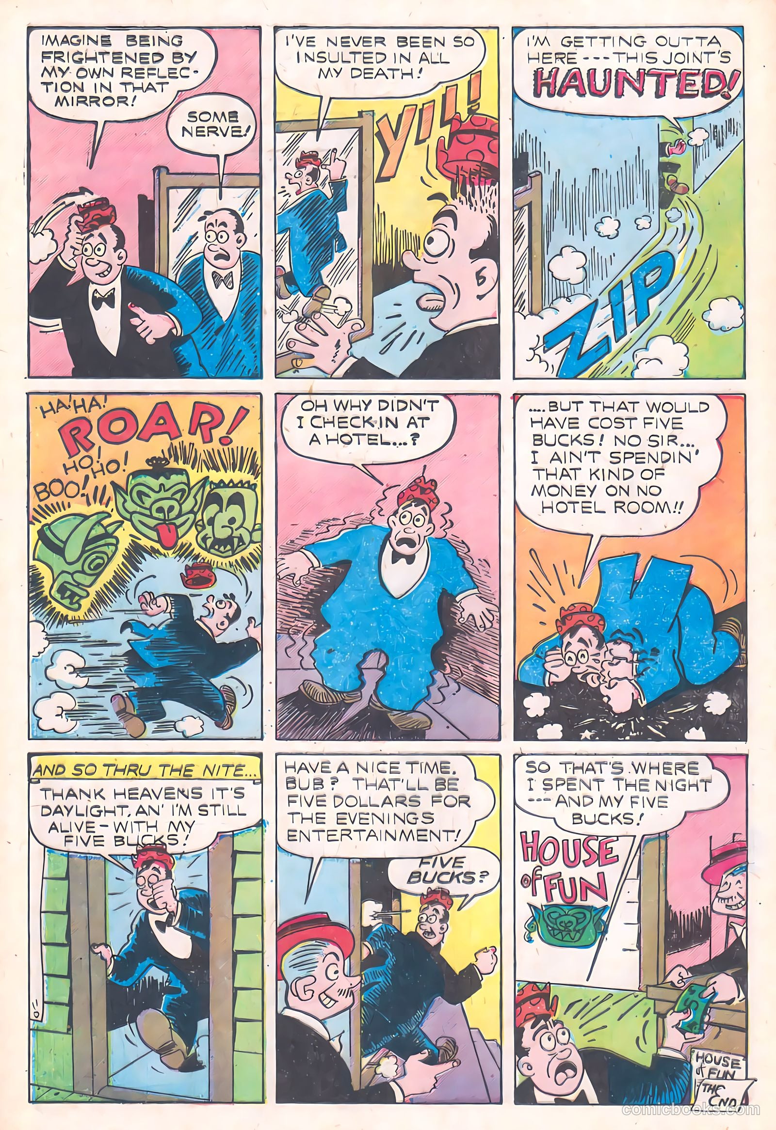 Eerie #1 — page 20 of 36