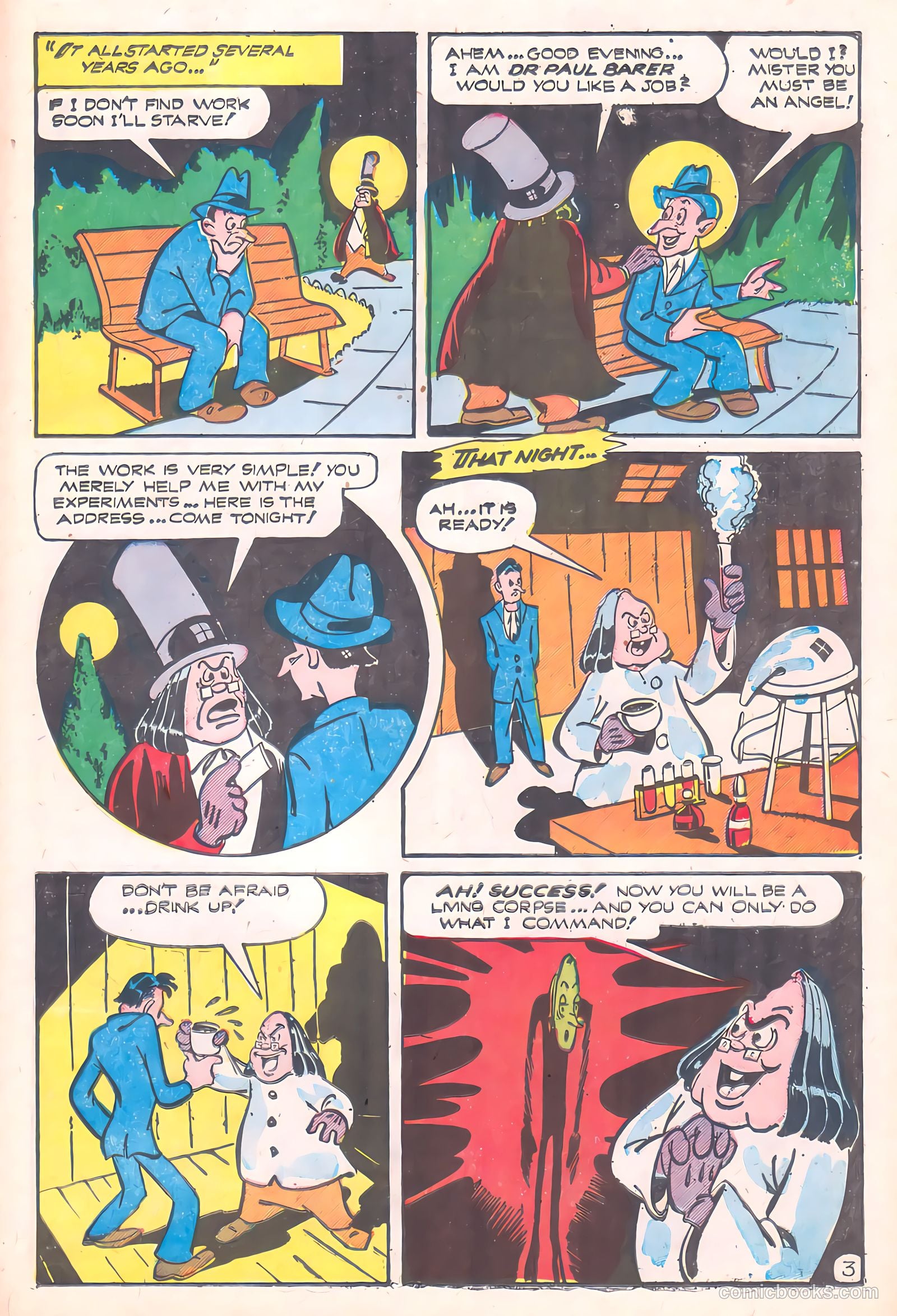 Eerie #1 — page 23 of 36