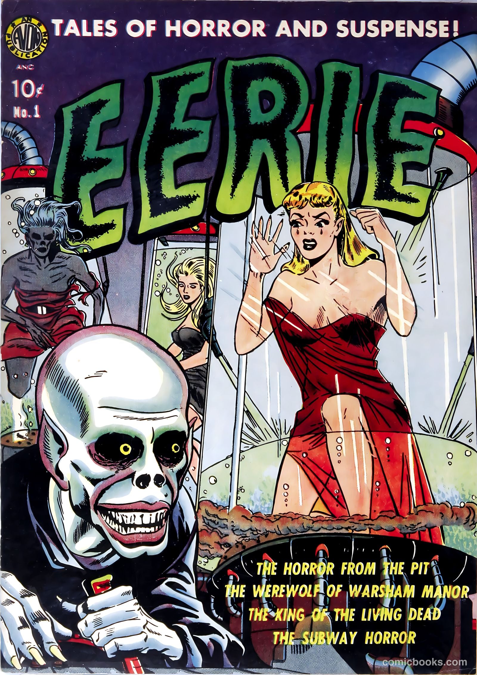 Eerie #1 — page 1 of 36
