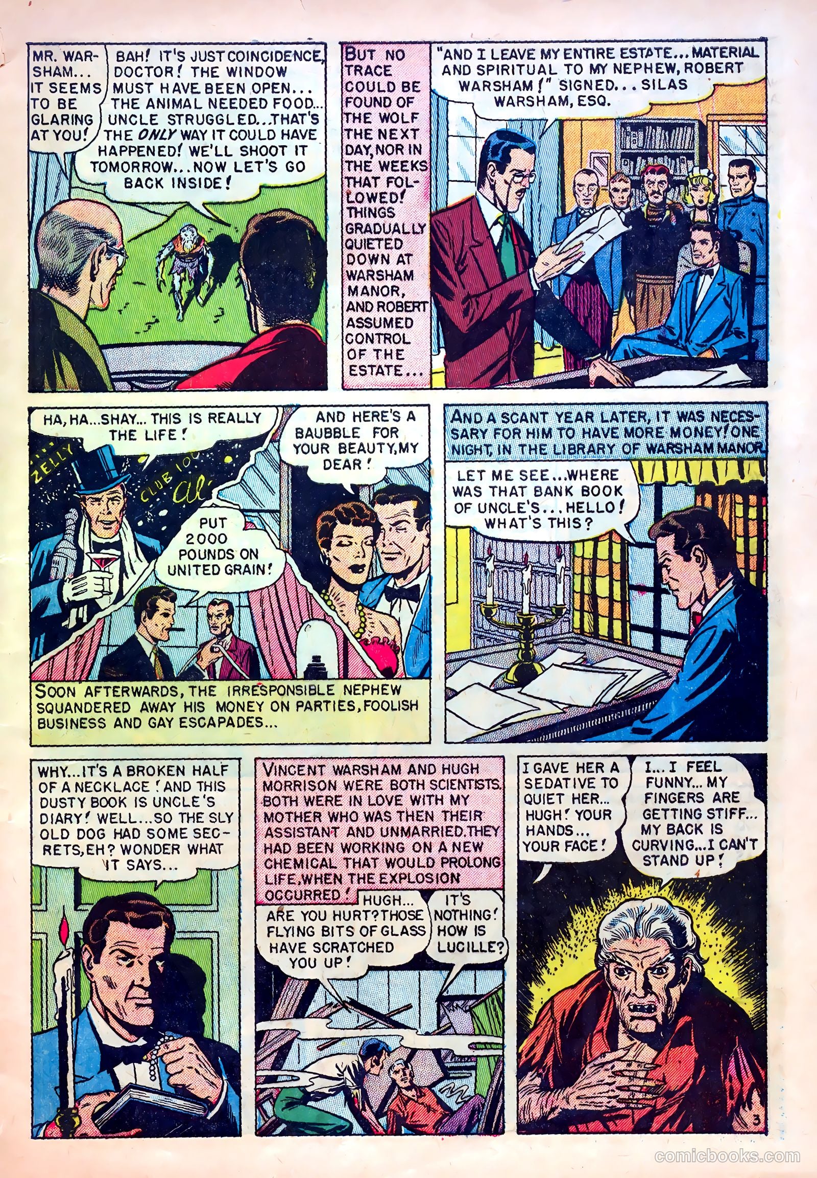 Eerie #1 — page 5 of 36