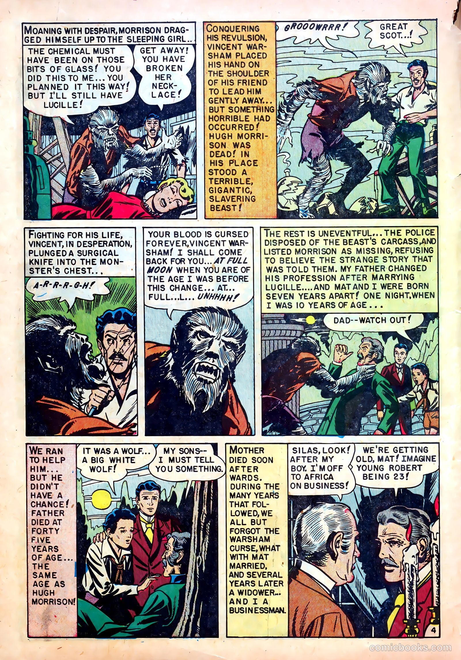 Eerie #1 — page 6 of 36
