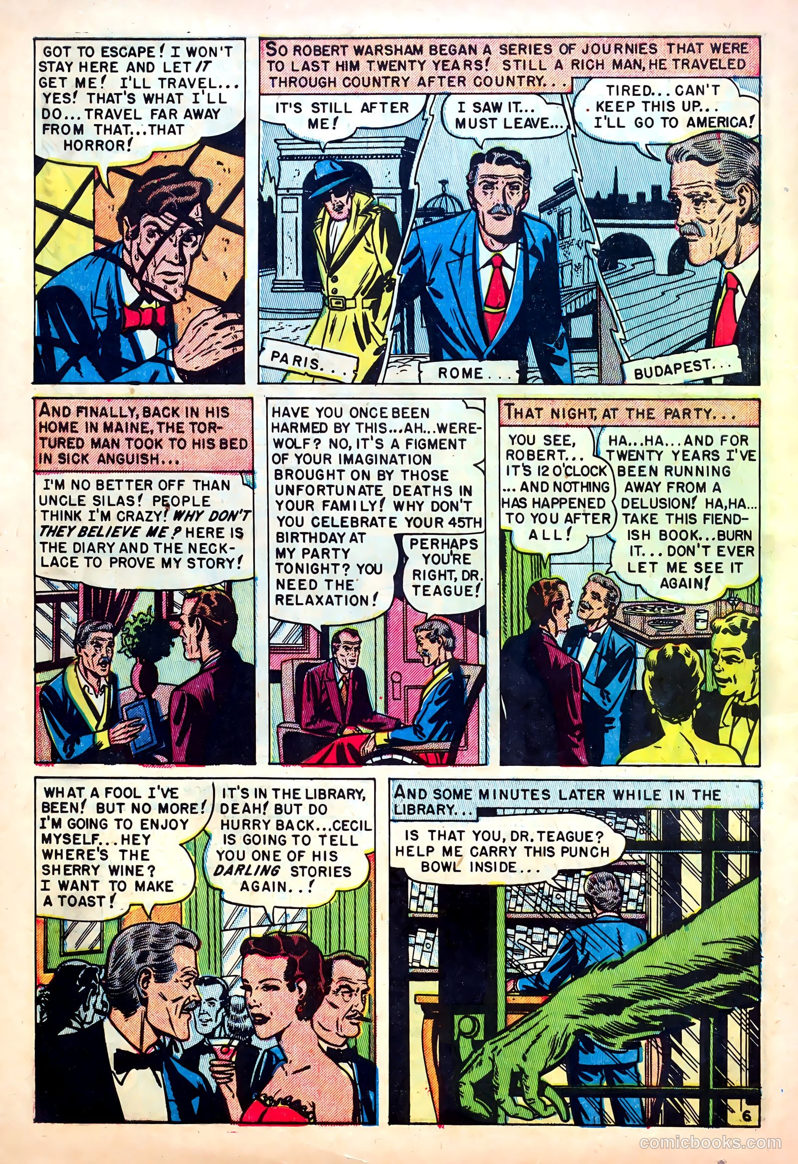 Eerie #1 — page 8 of 36