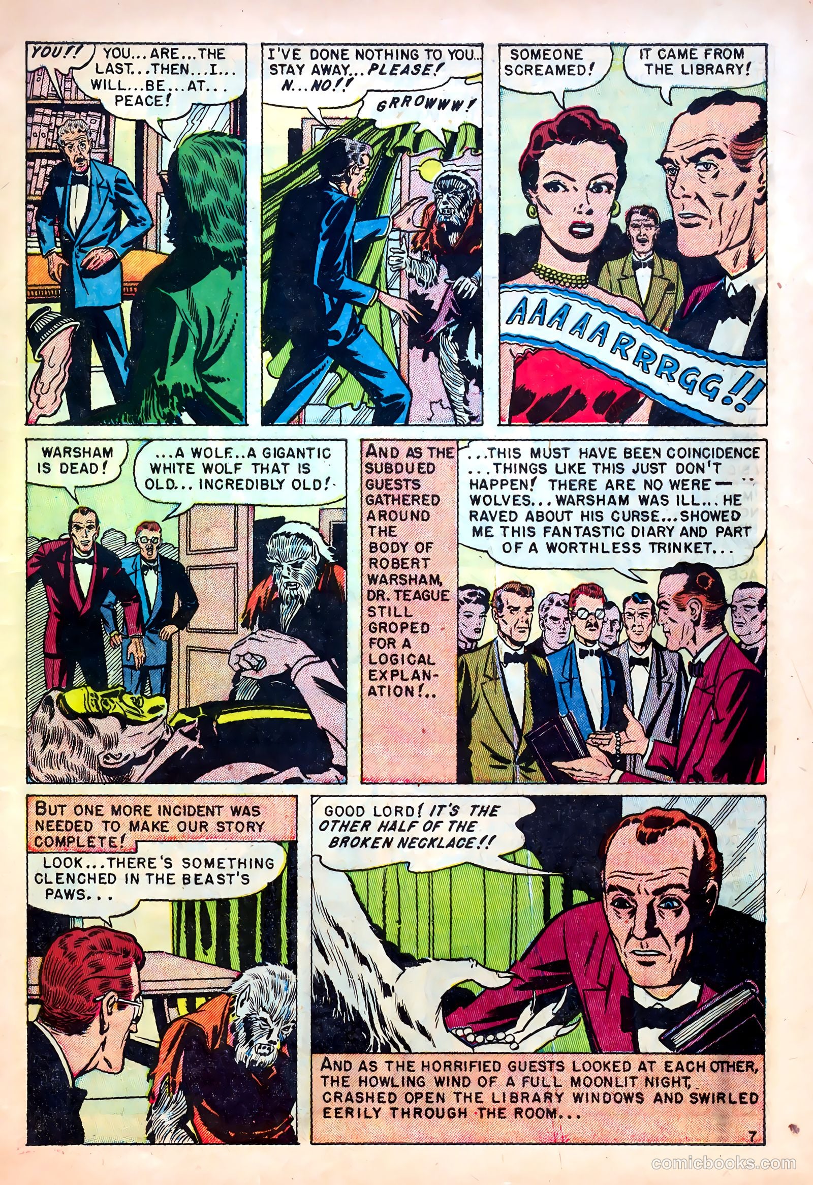 Eerie #1 — page 9 of 36