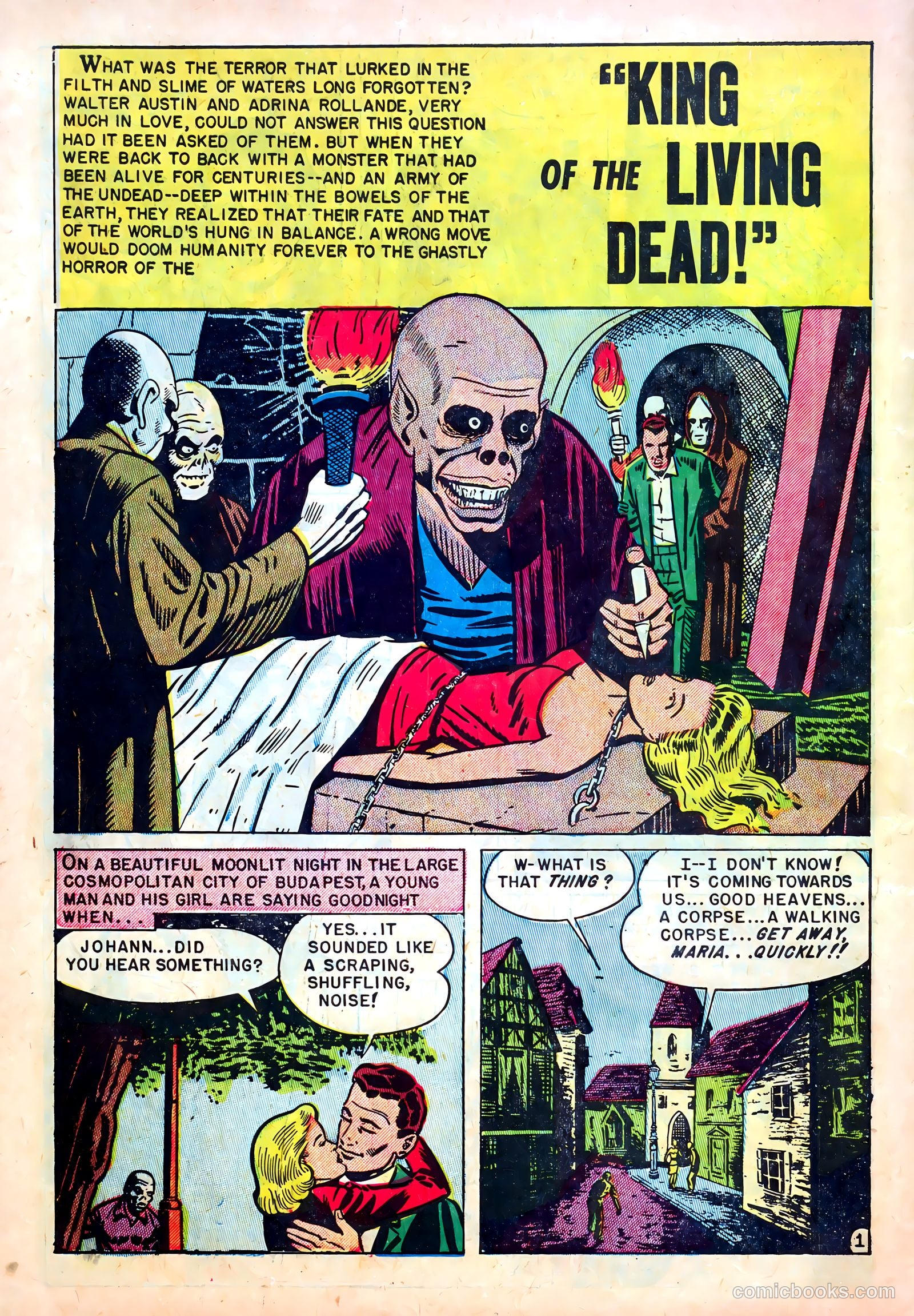 Eerie #1 — page 10 of 36