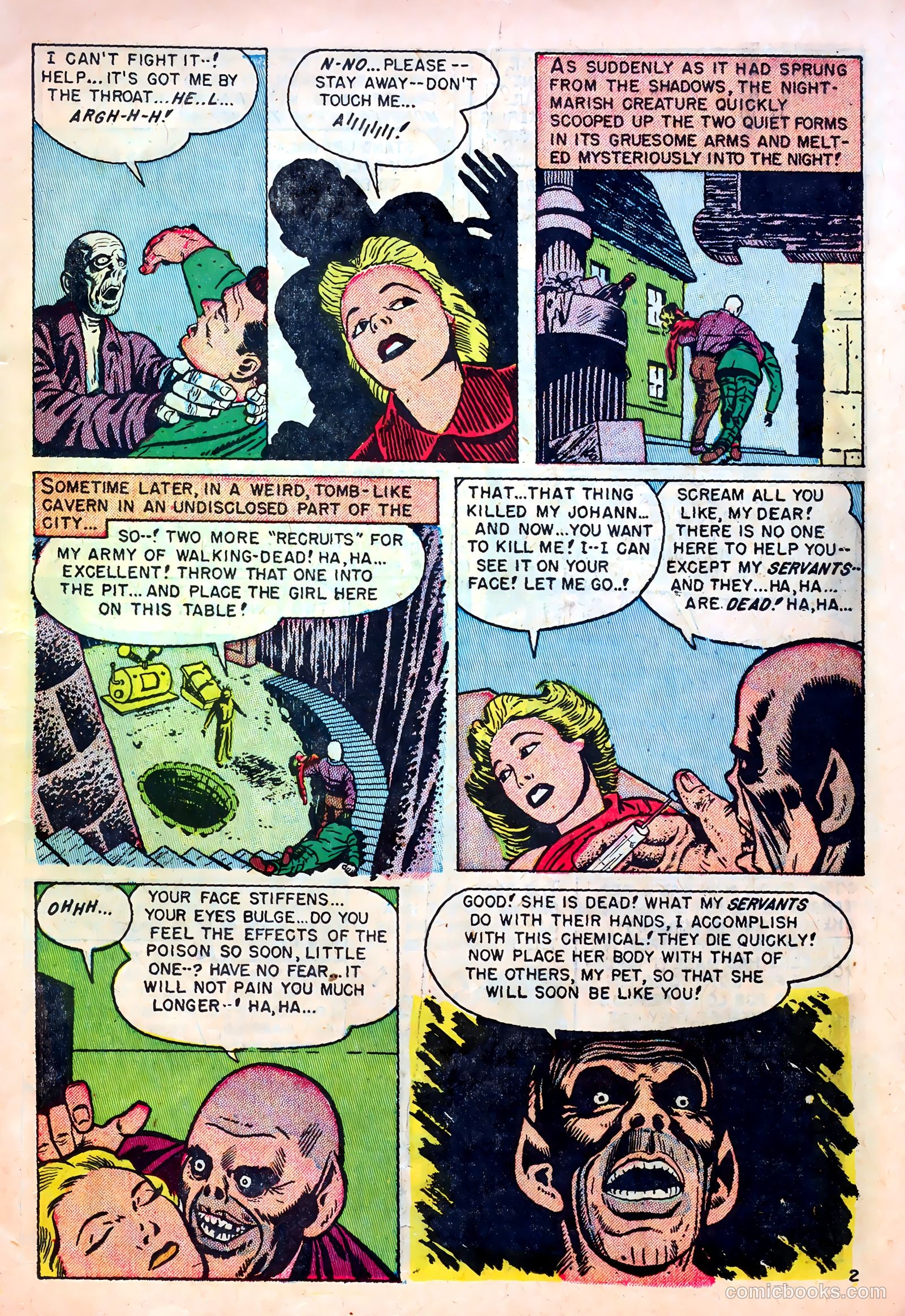 Eerie #1 — page 11 of 36