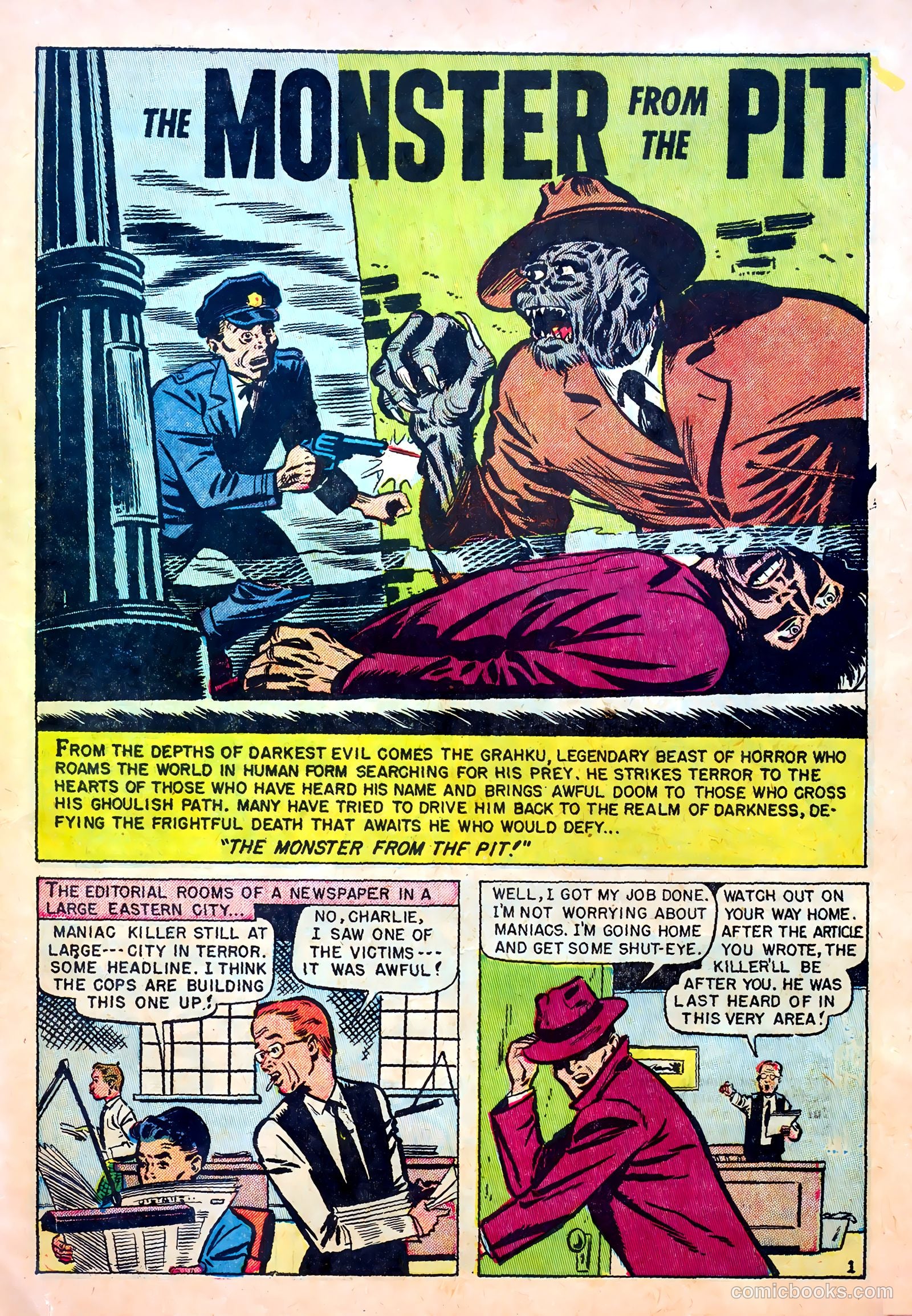 Eerie #1 — page 27 of 36