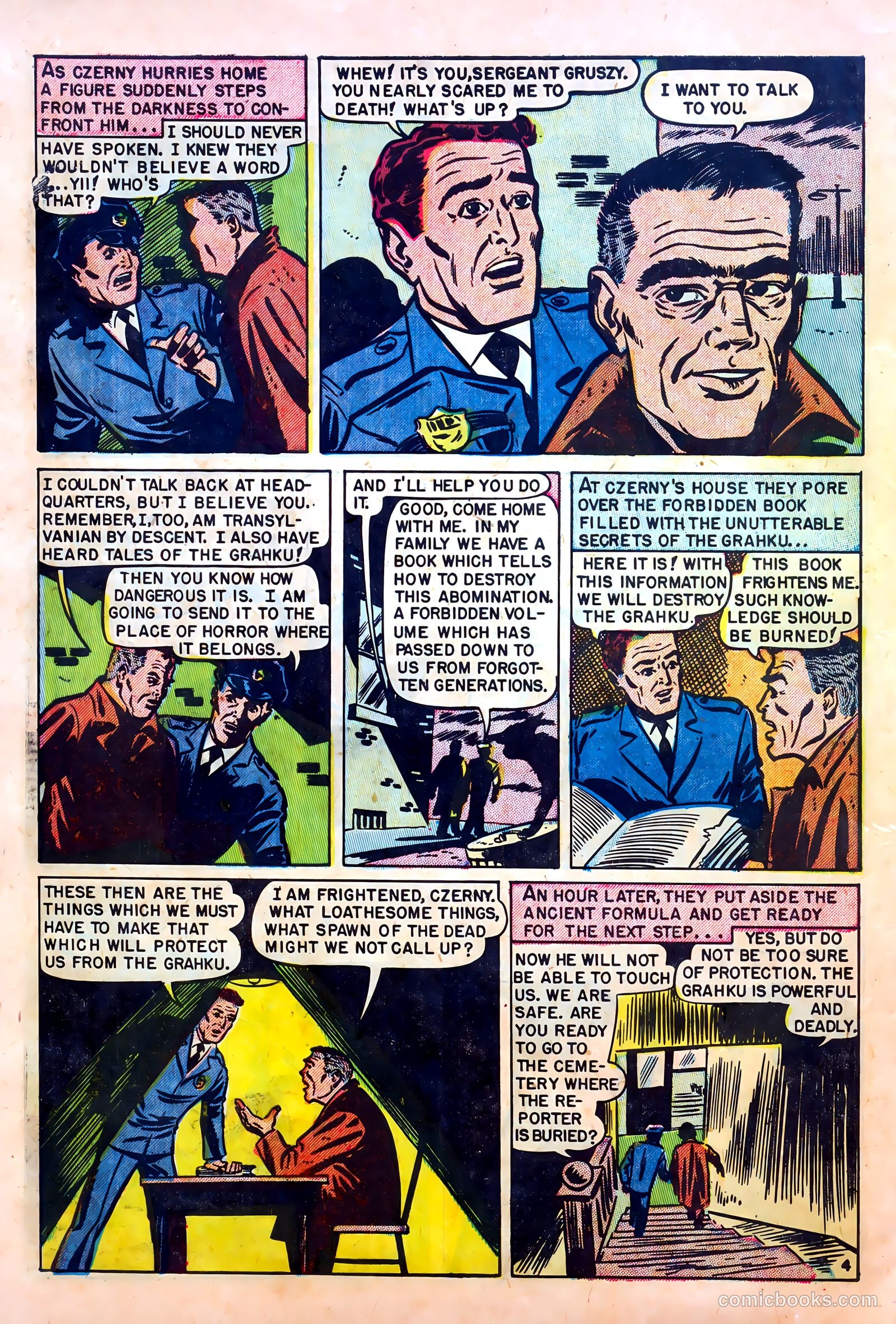 Eerie #1 — page 30 of 36