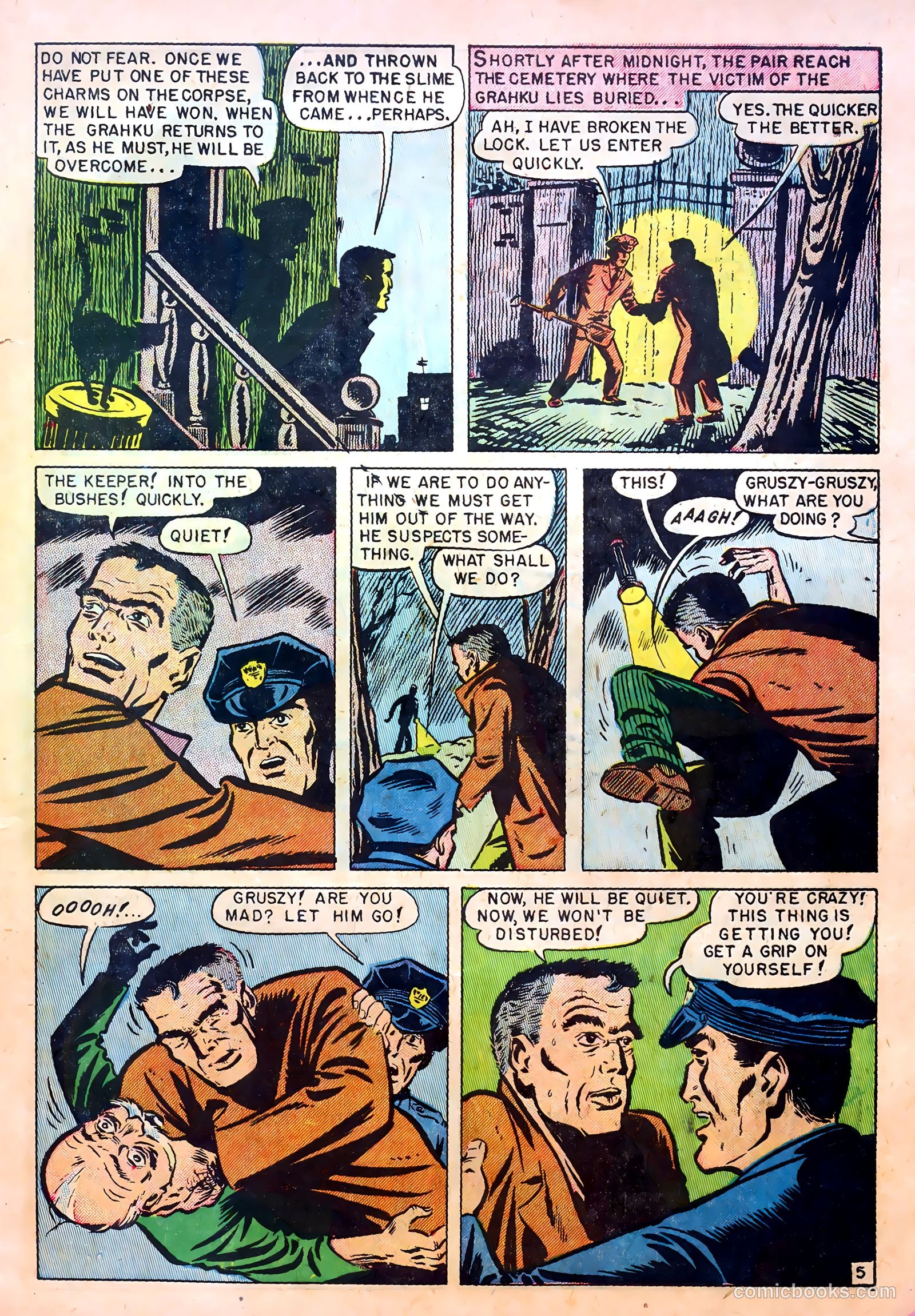 Eerie #1 — page 31 of 36