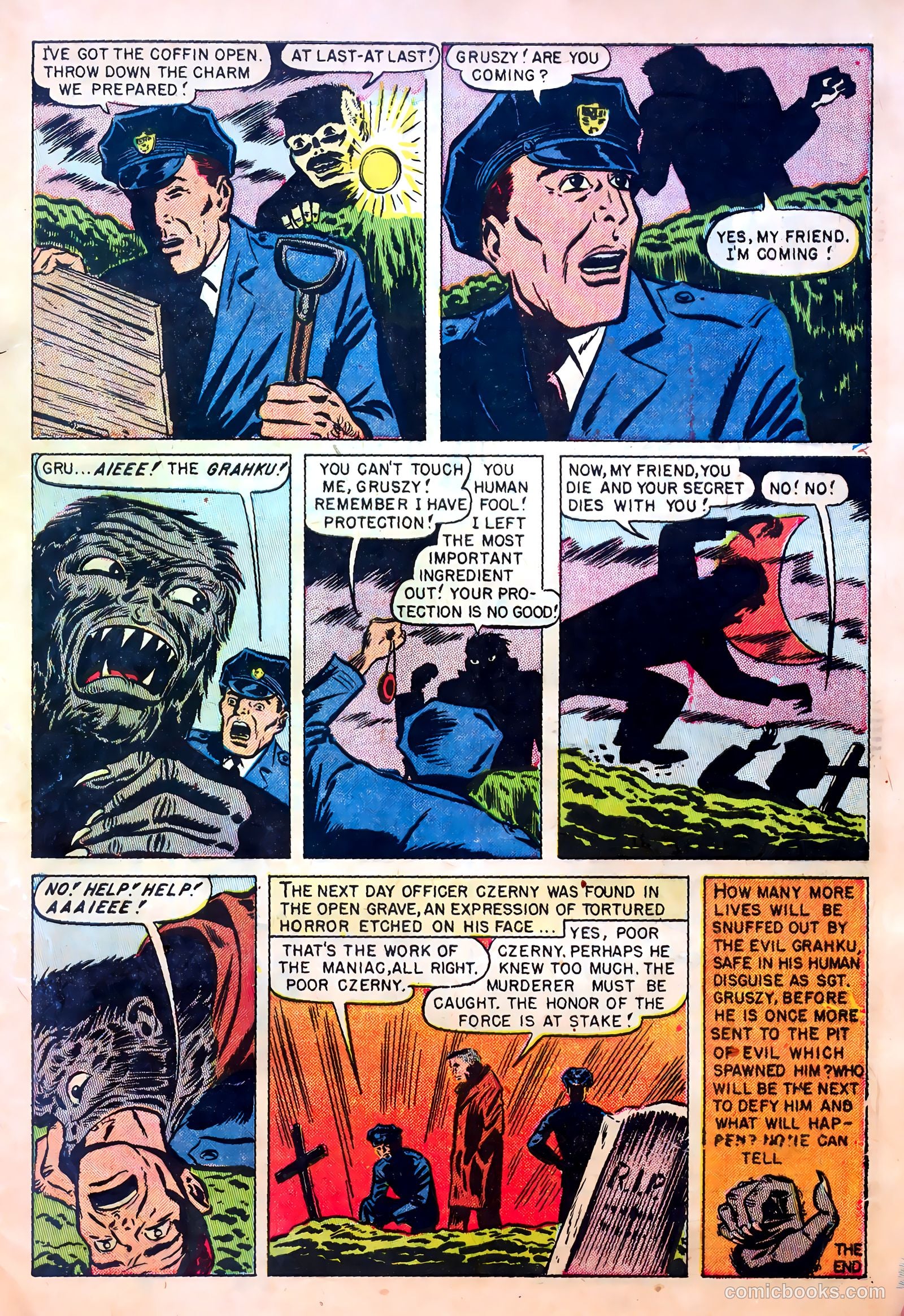 Eerie #1 — page 33 of 36