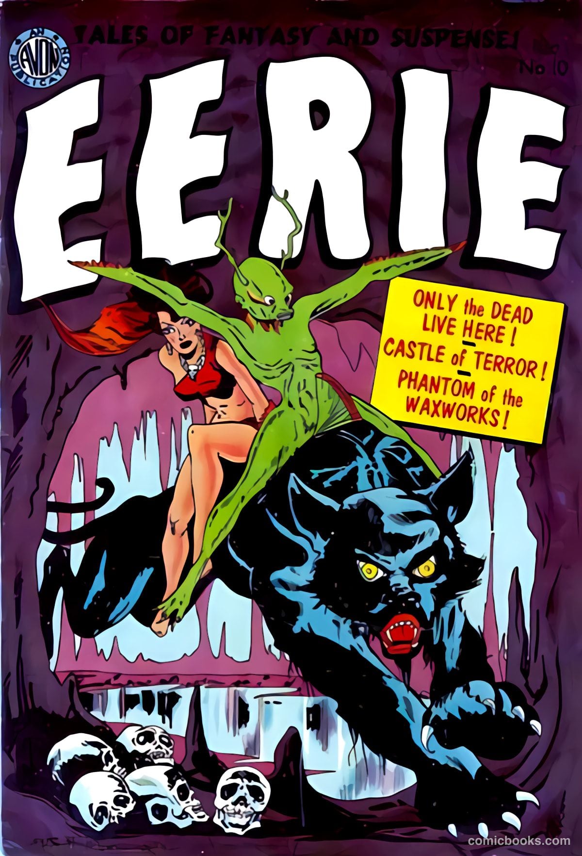 Eerie #10 — page 1 of 27