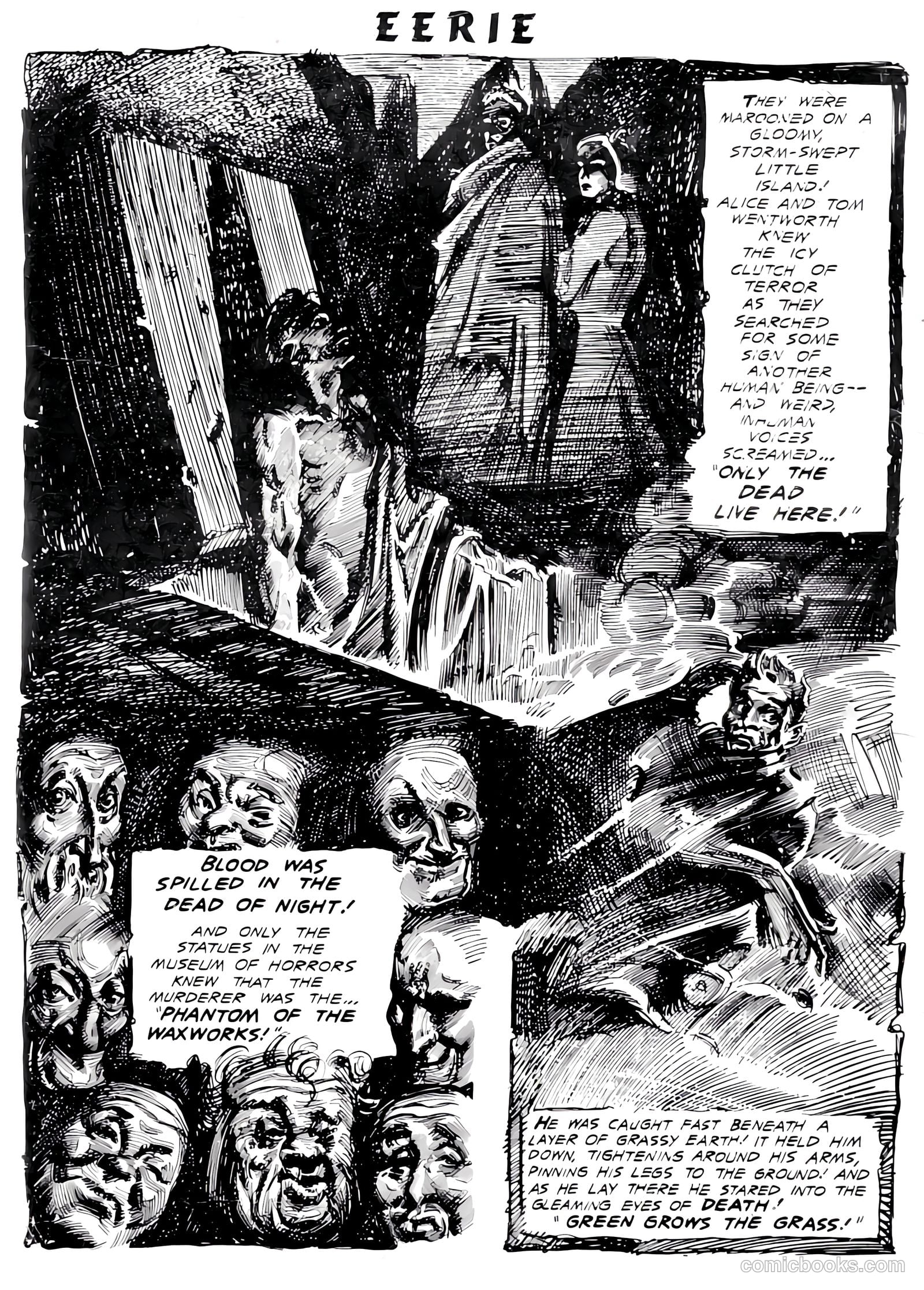 Eerie #10 — page 2 of 27