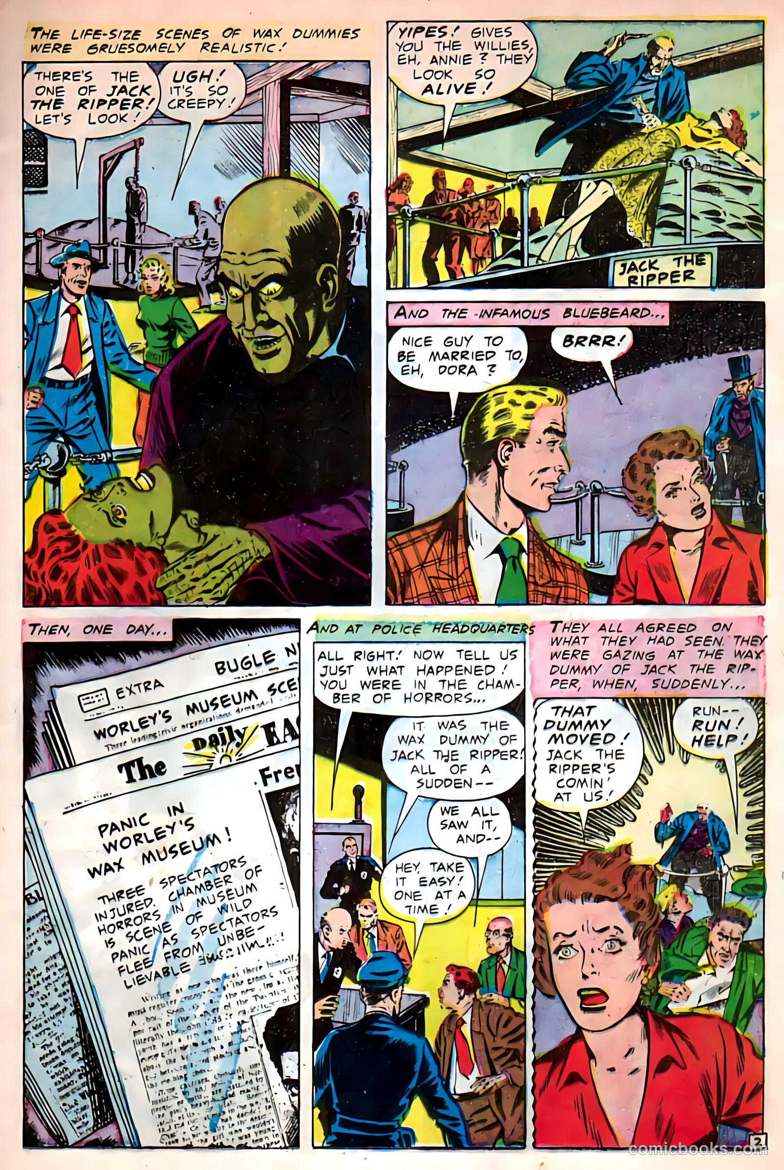 Eerie #10 — page 23 of 27