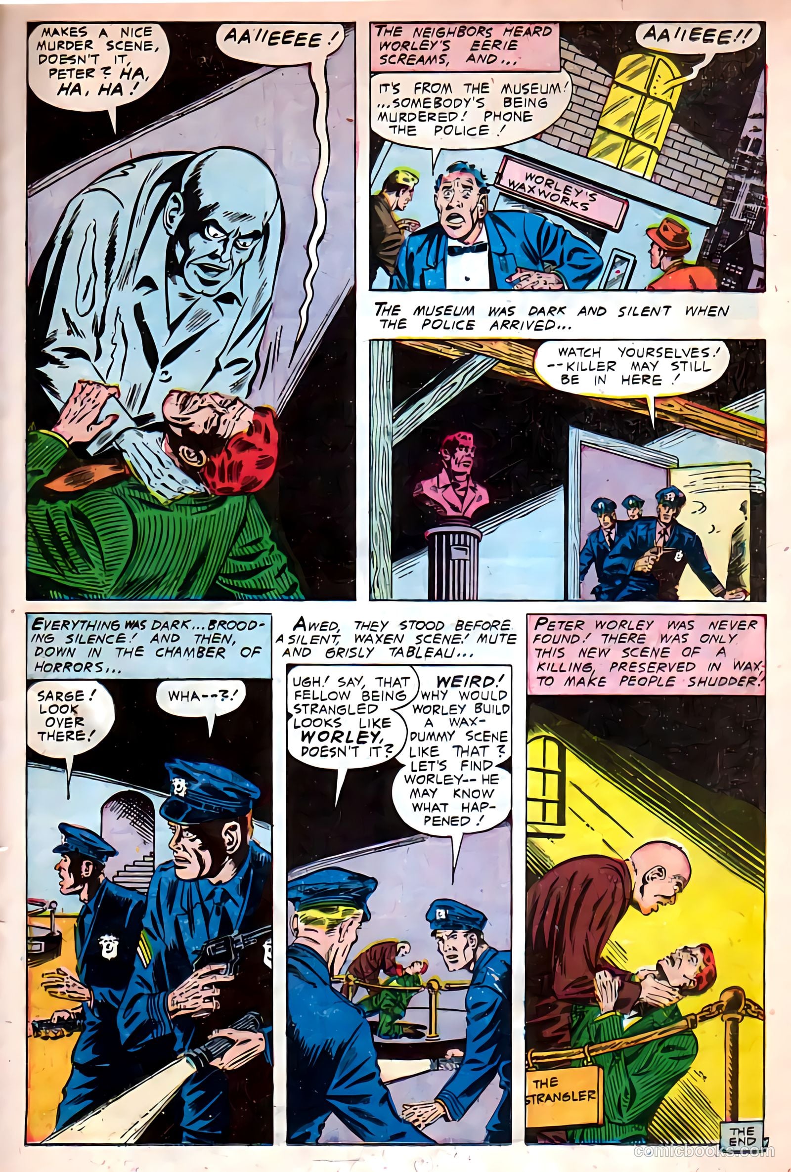 Eerie #10 — page 27 of 27
