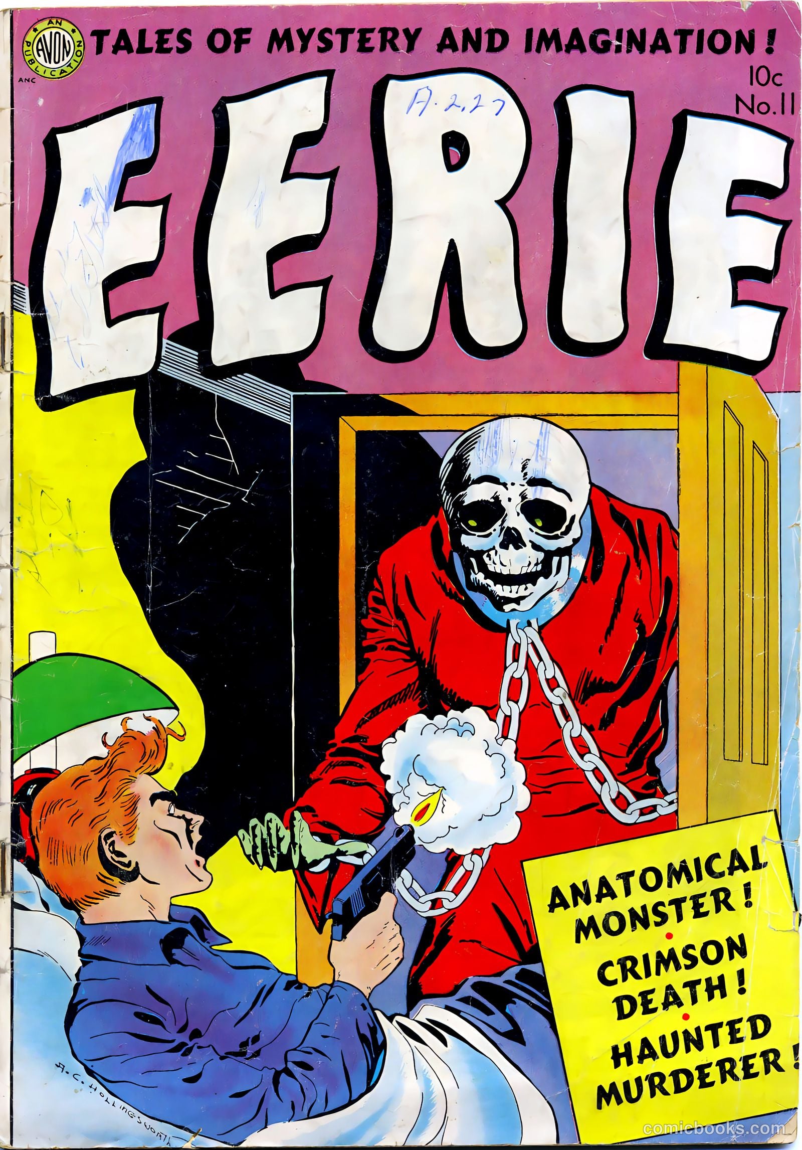 Eerie #11 — page 1 of 36