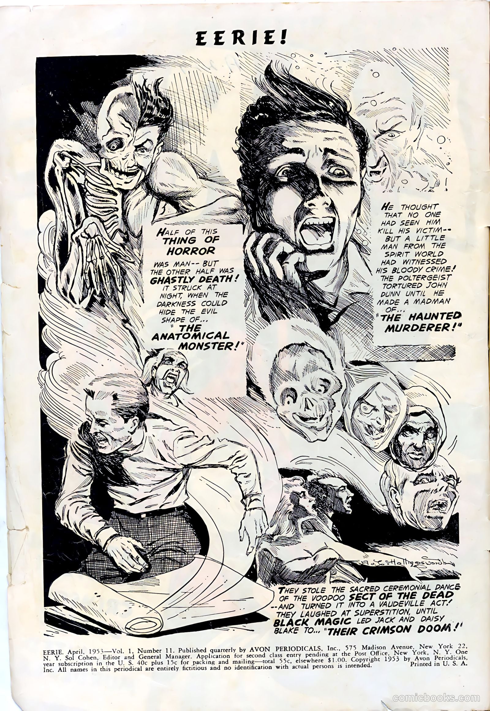 Eerie #11 — page 2 of 36