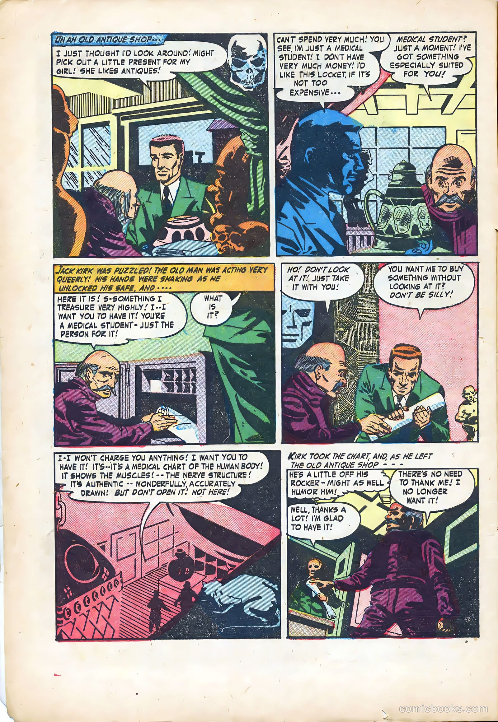 Eerie #11 — page 4 of 36