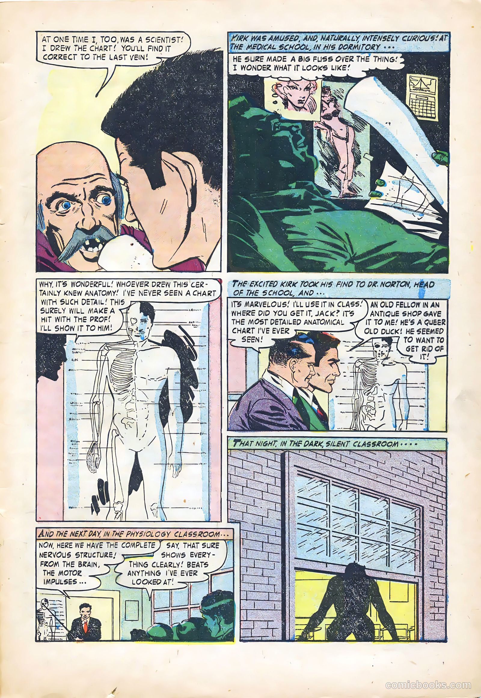 Eerie #11 — page 5 of 36