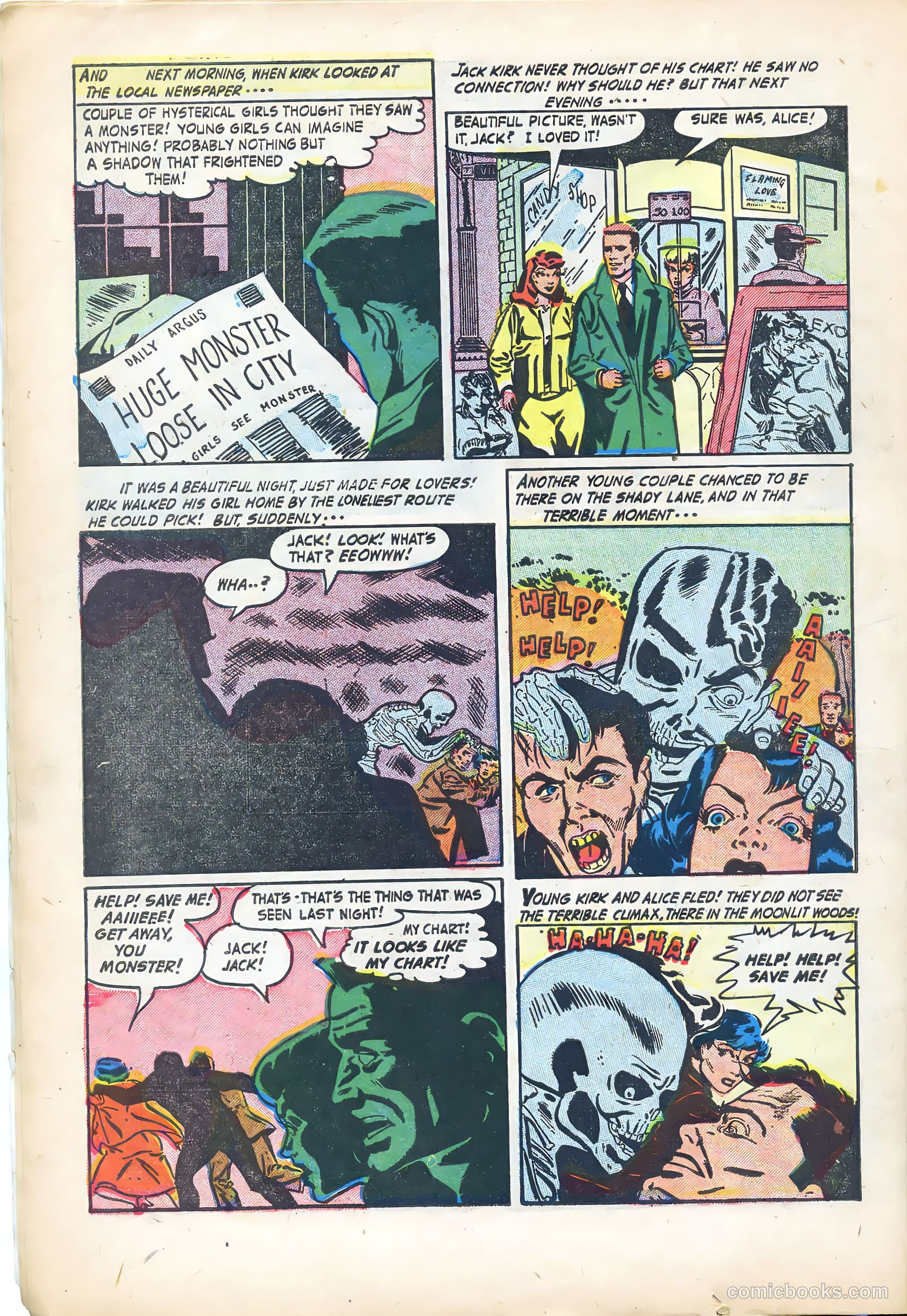 Eerie #11 — page 6 of 36