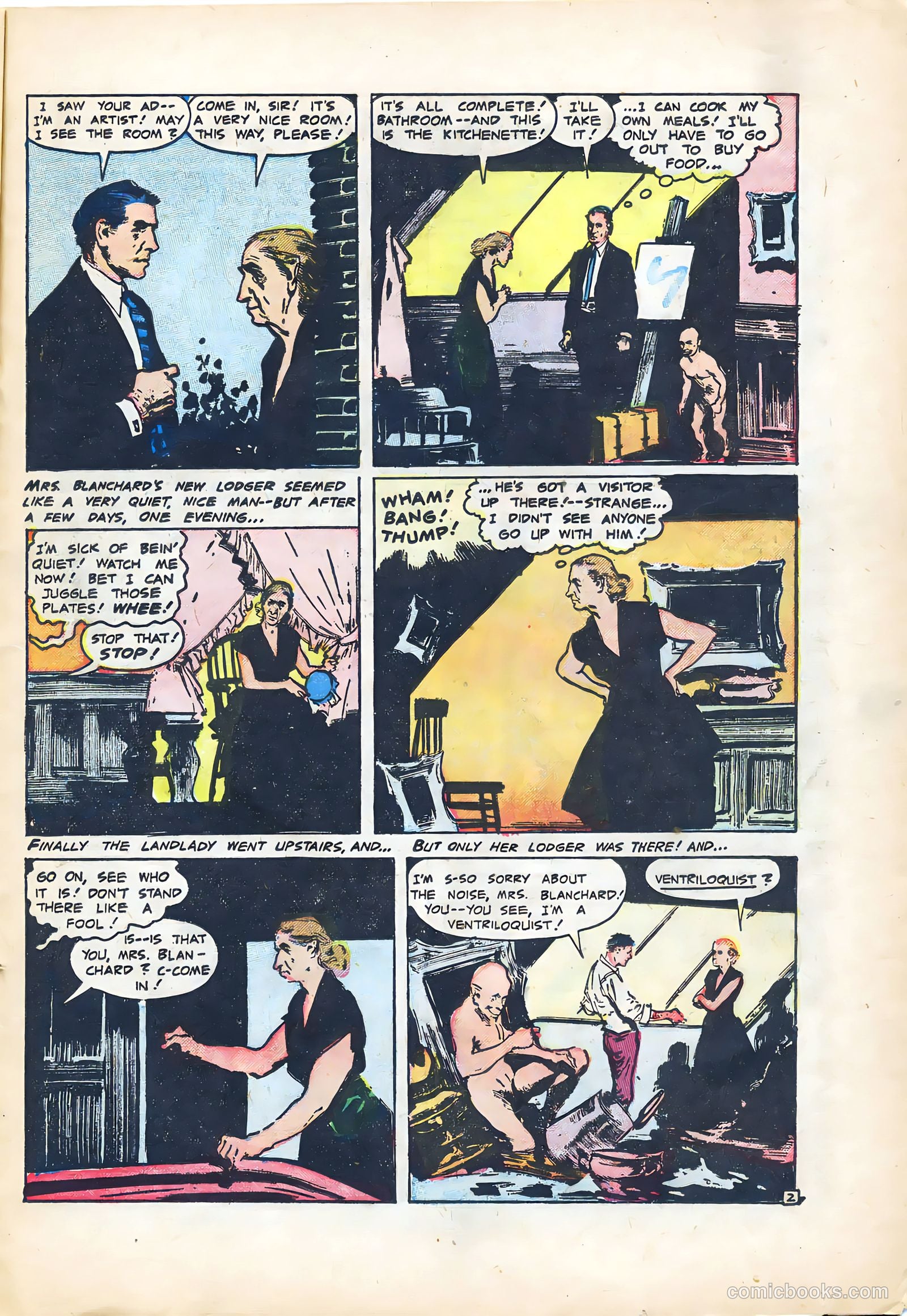 Eerie #11 — page 21 of 36