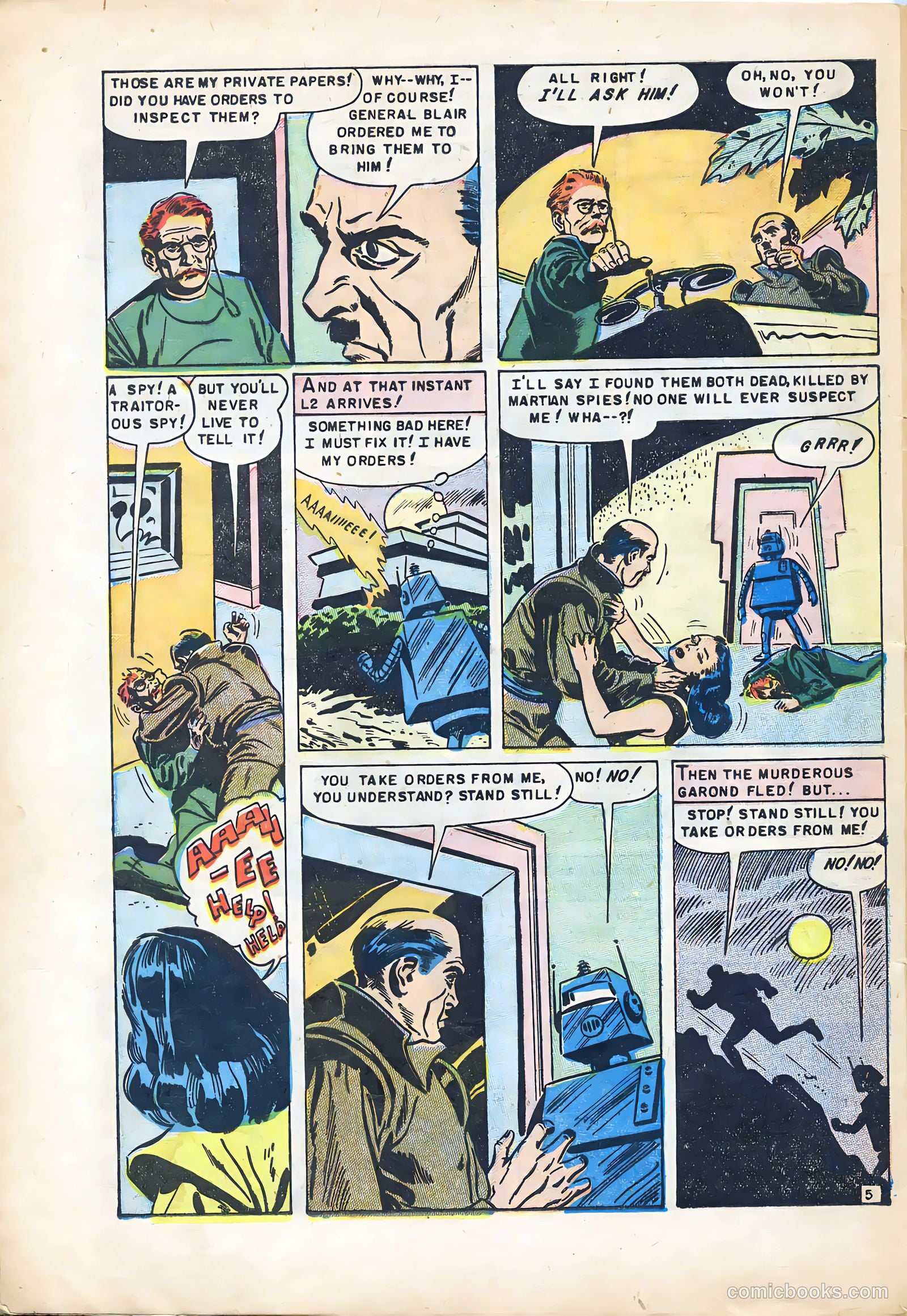 Eerie #11 — page 32 of 36