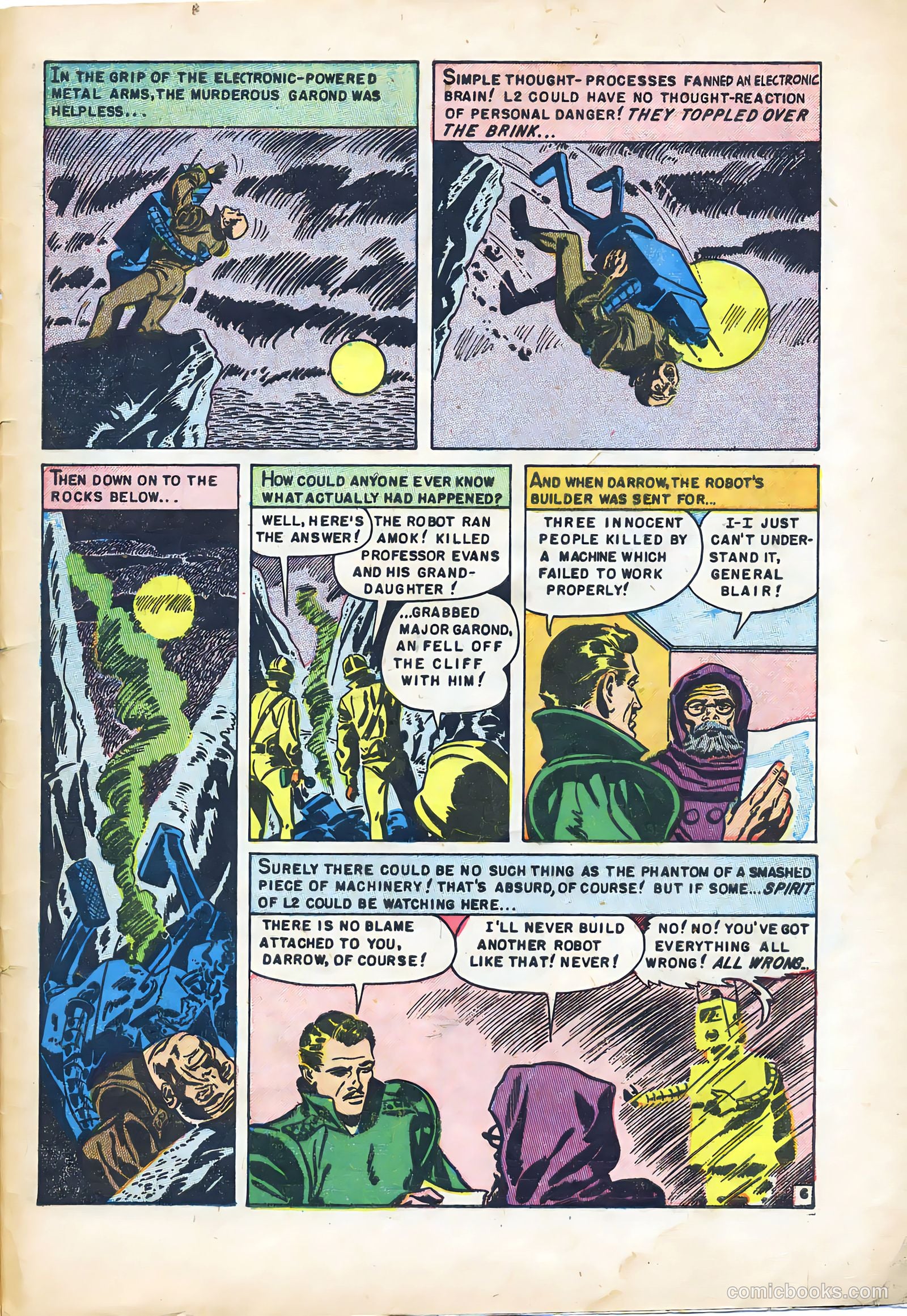 Eerie #11 — page 33 of 36