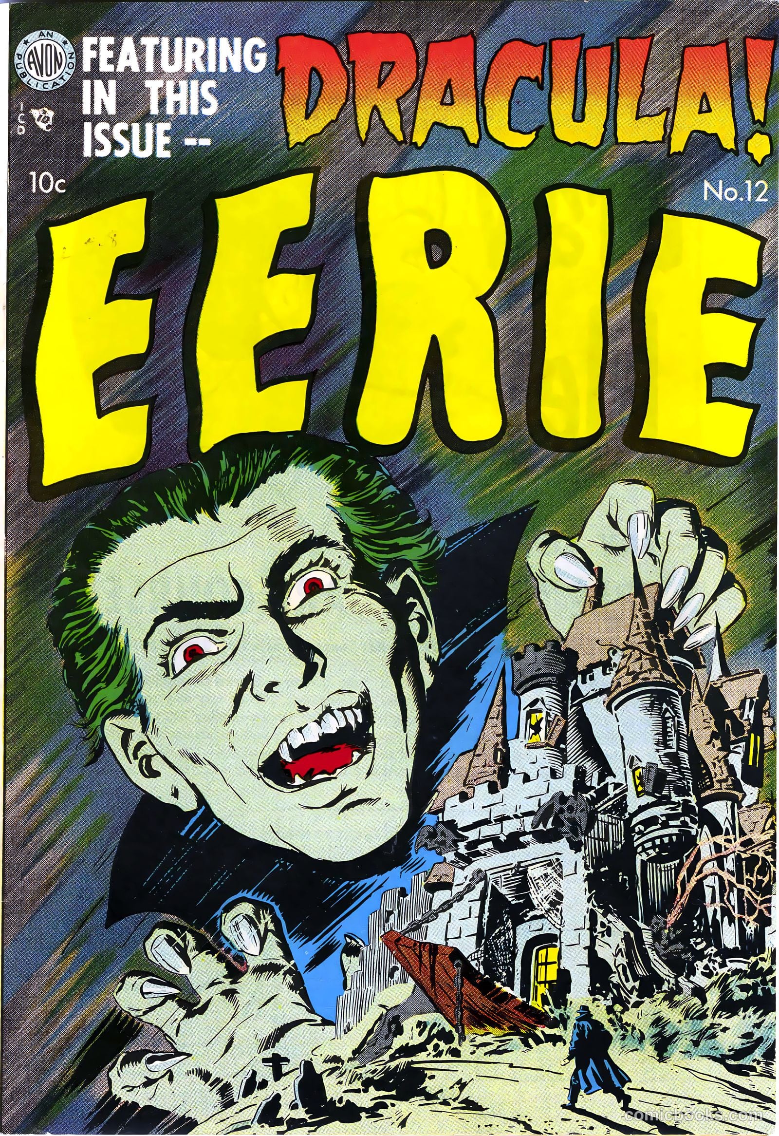 Eerie #12 — page 1 of 36