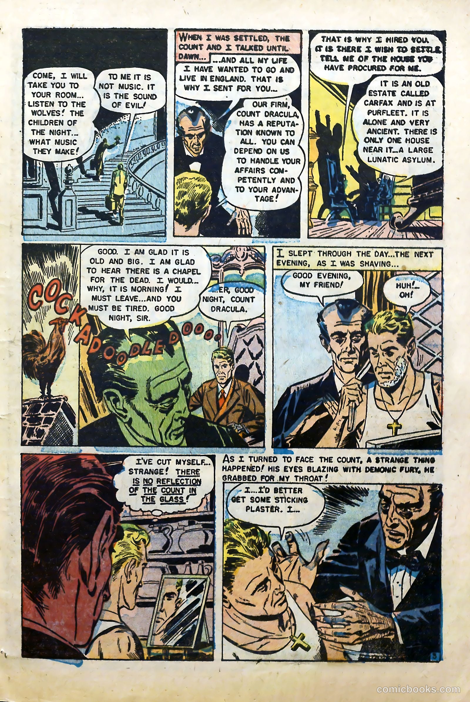 Eerie #12 — page 5 of 36