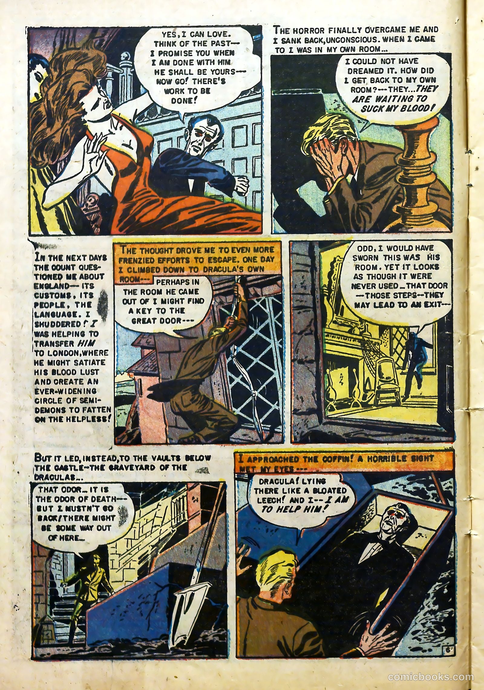 Eerie #12 — page 8 of 36