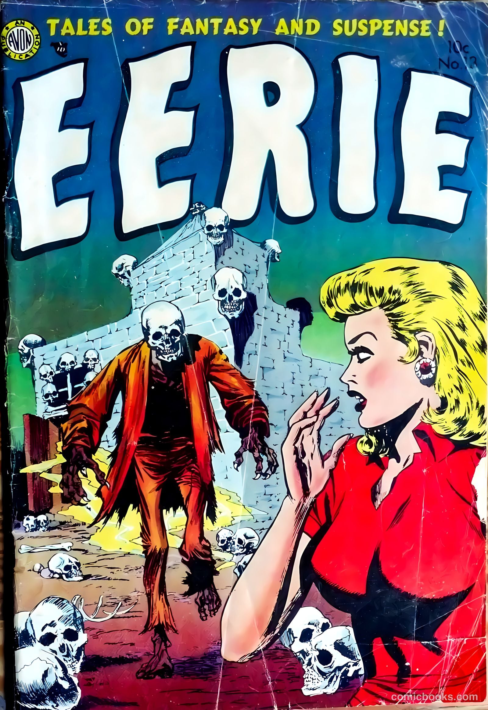 Eerie #13 — page 1 of 36