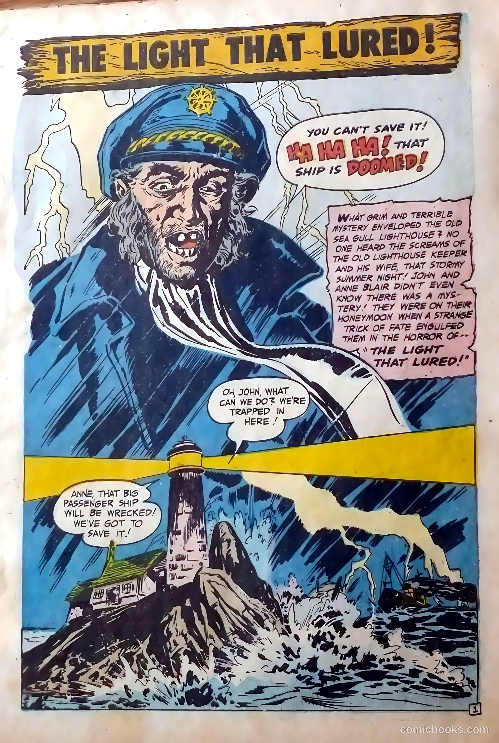 Eerie #13 — page 3 of 36