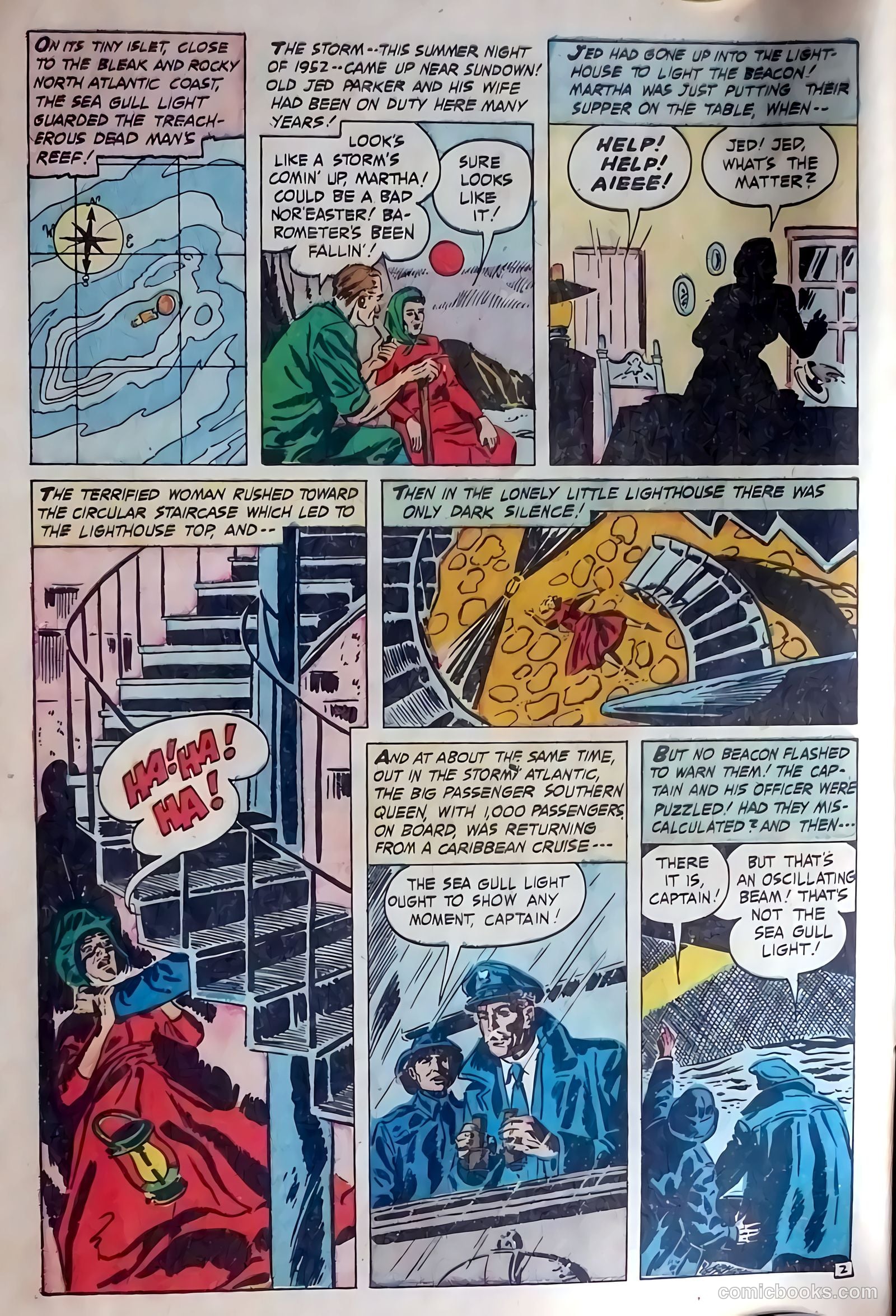Eerie #13 — page 4 of 36
