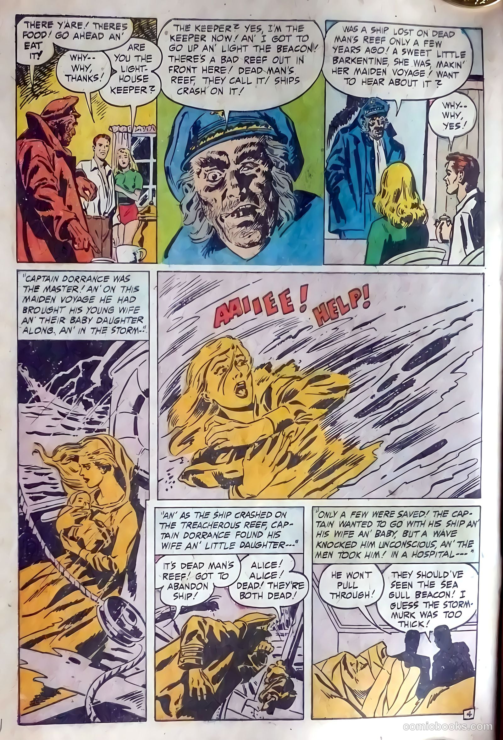 Eerie #13 — page 6 of 36