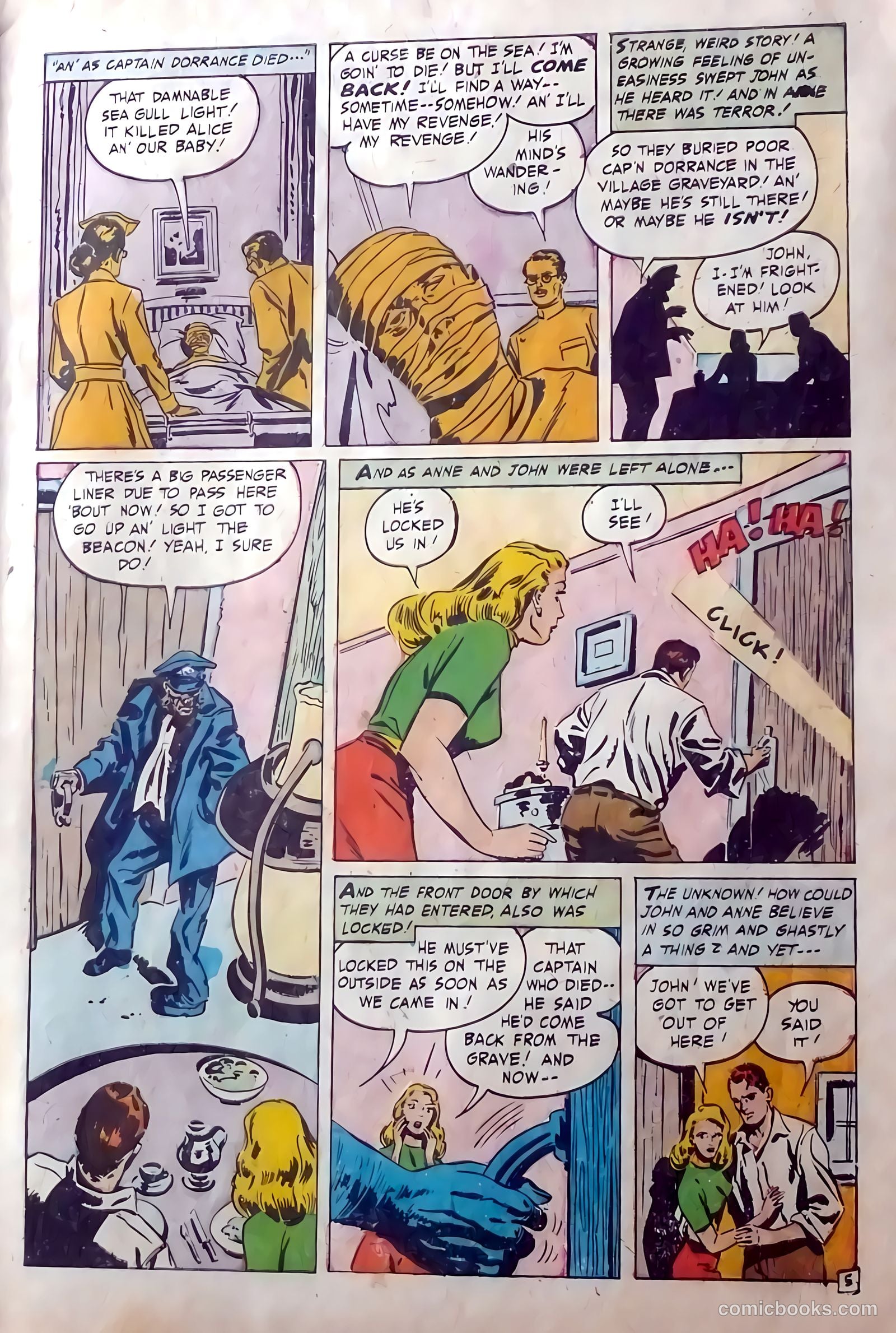 Eerie #13 — page 7 of 36